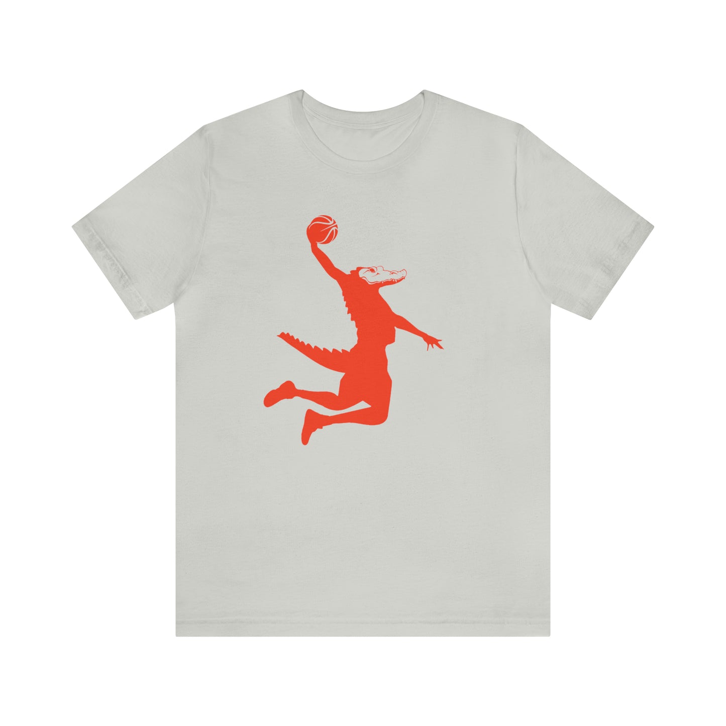 Unisex Jersey Short Sleeve Tee ChompMan (Orange)