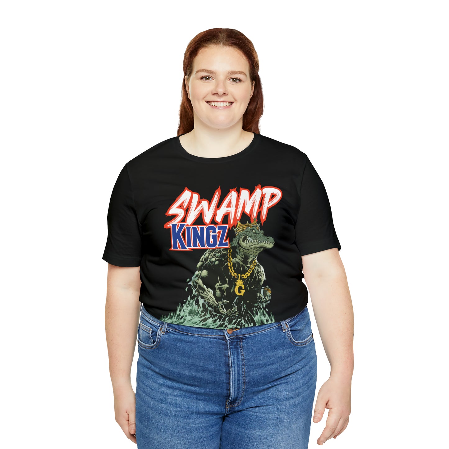 Swamp Kingz (V1) Unisex Jersey Short Sleeve Tee