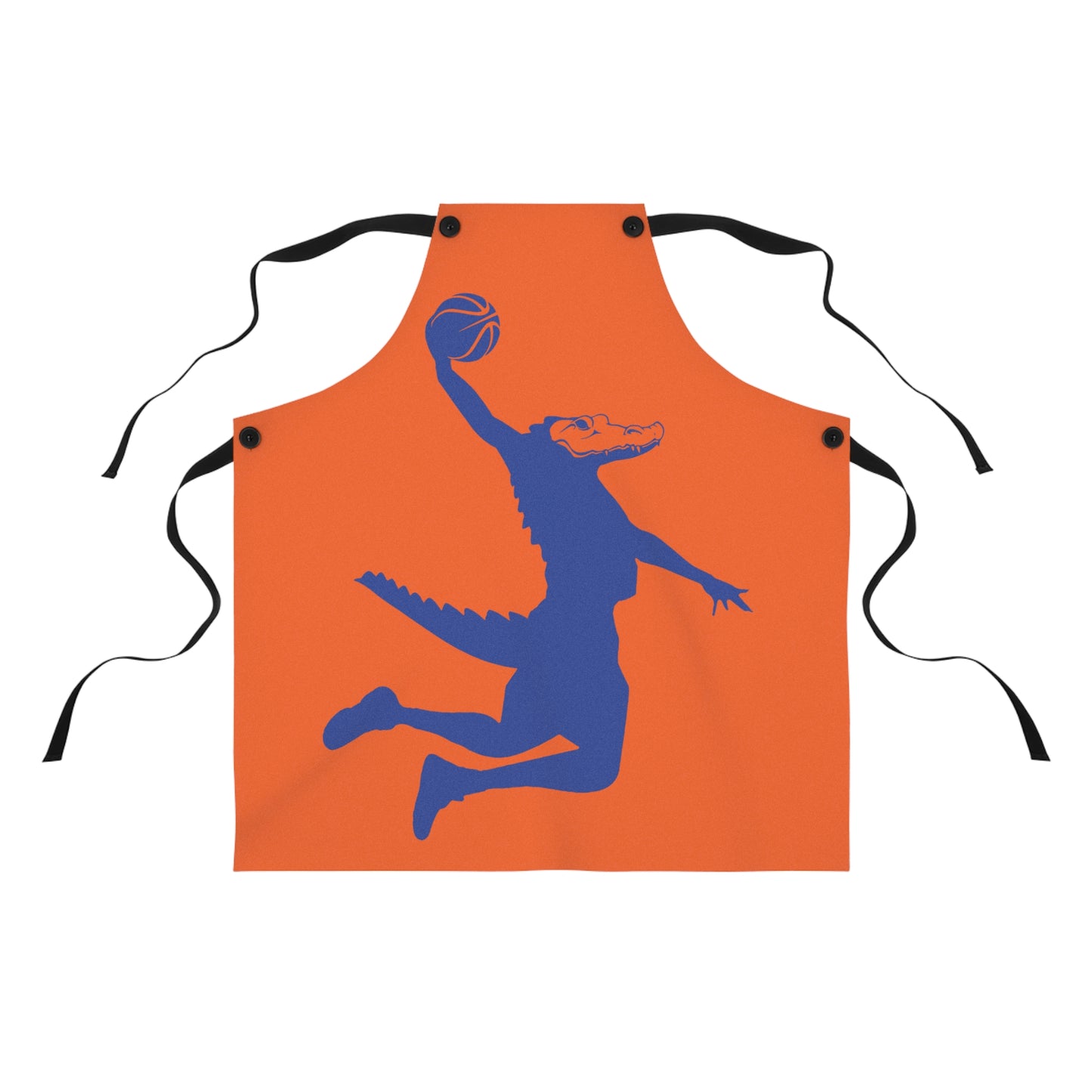 ChompMan Basketball (V5 / Orange) Apron (AOP)