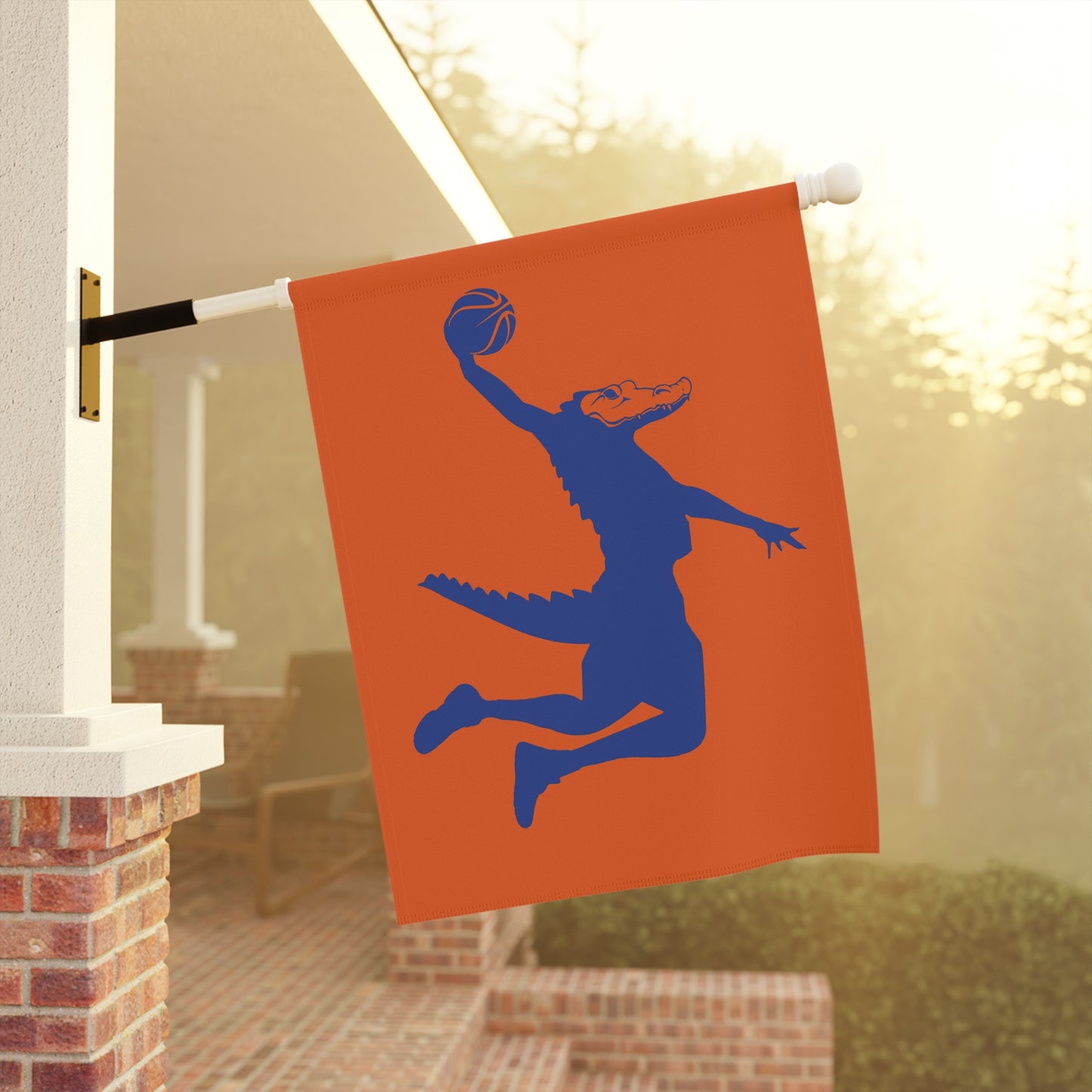 ChompMan Basketball (V5) Garden & House Banner