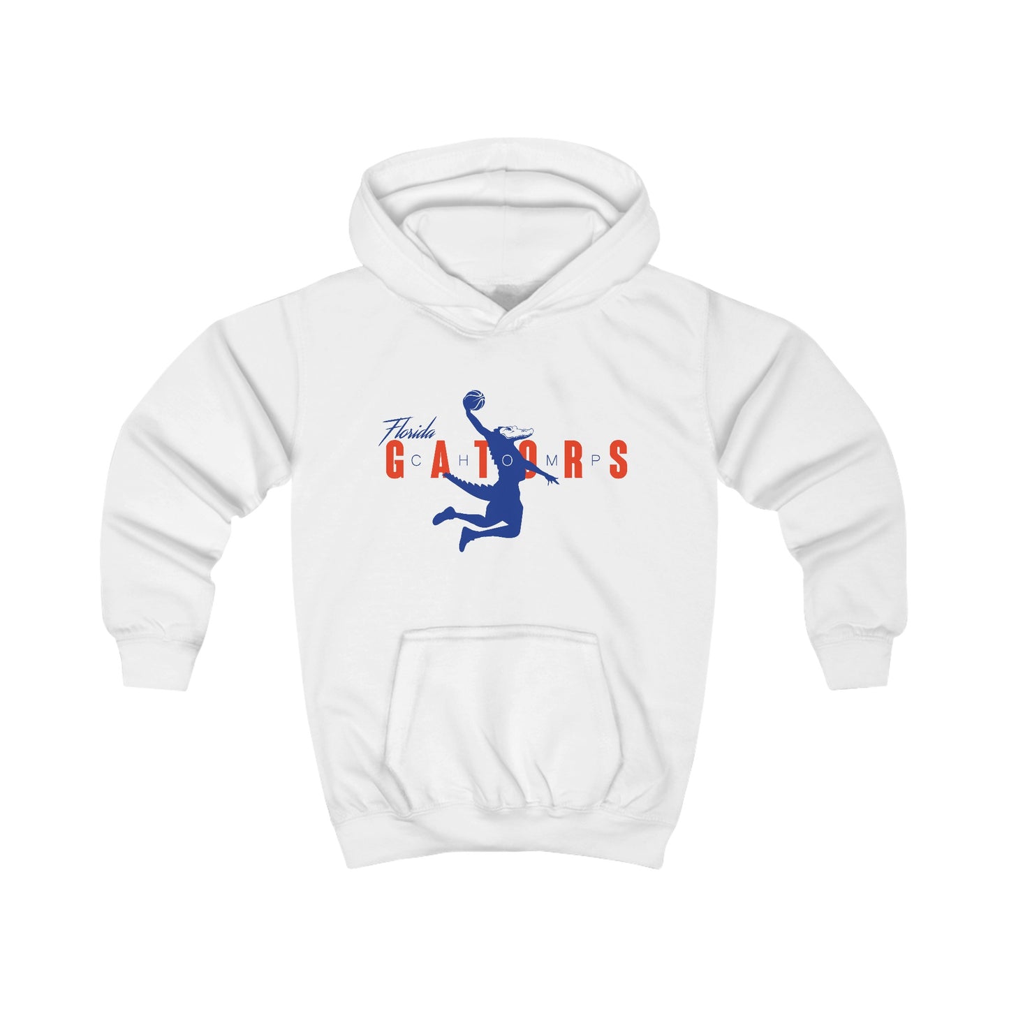 ChompMan Basketball (V1) Kids Hoodie