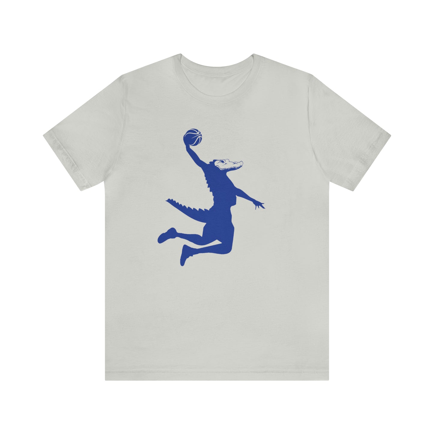 Unisex Jersey Short Sleeve Tee ChompMan (Blue)