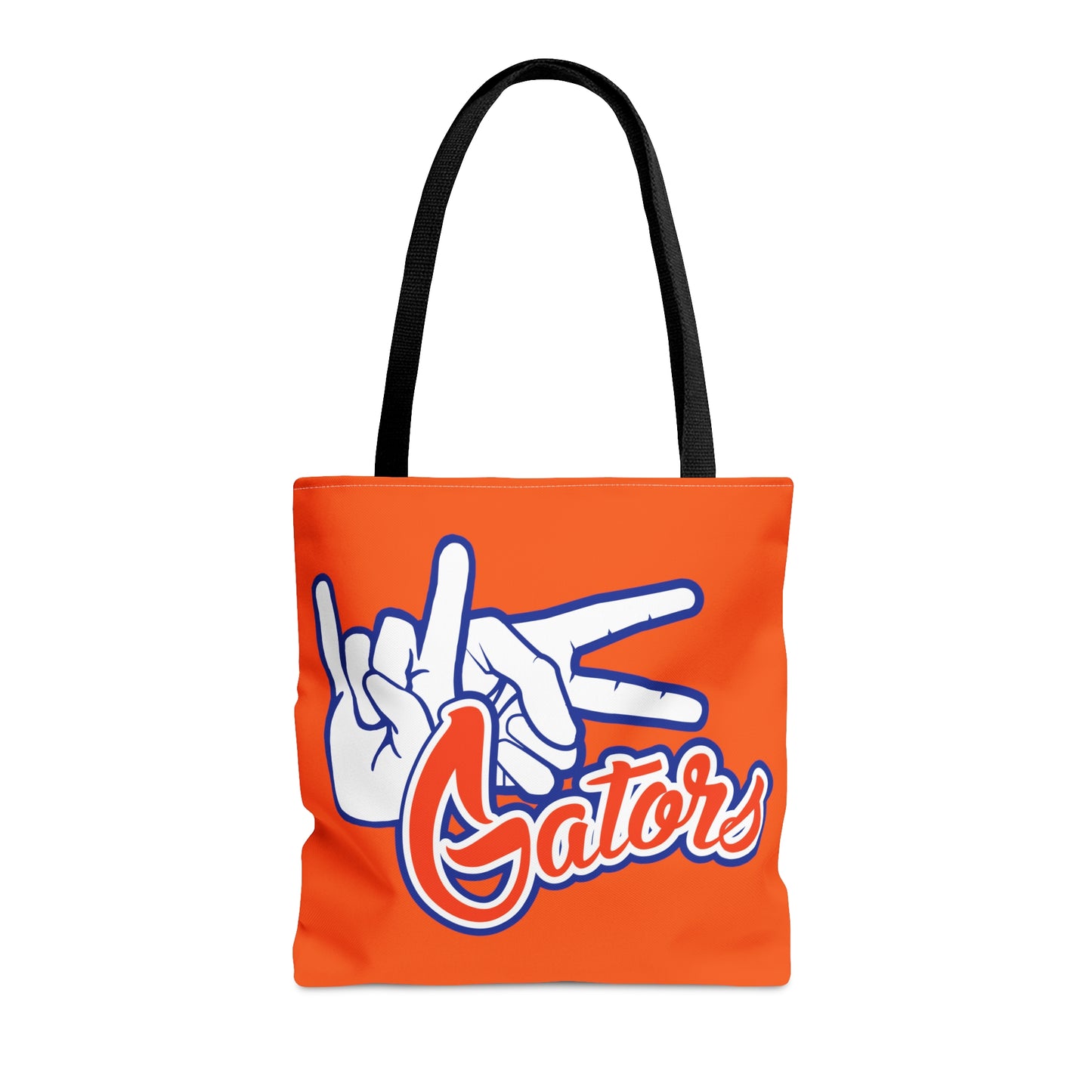 Tote Bag (AOP) UF (Rock On) Gators Hands_V1