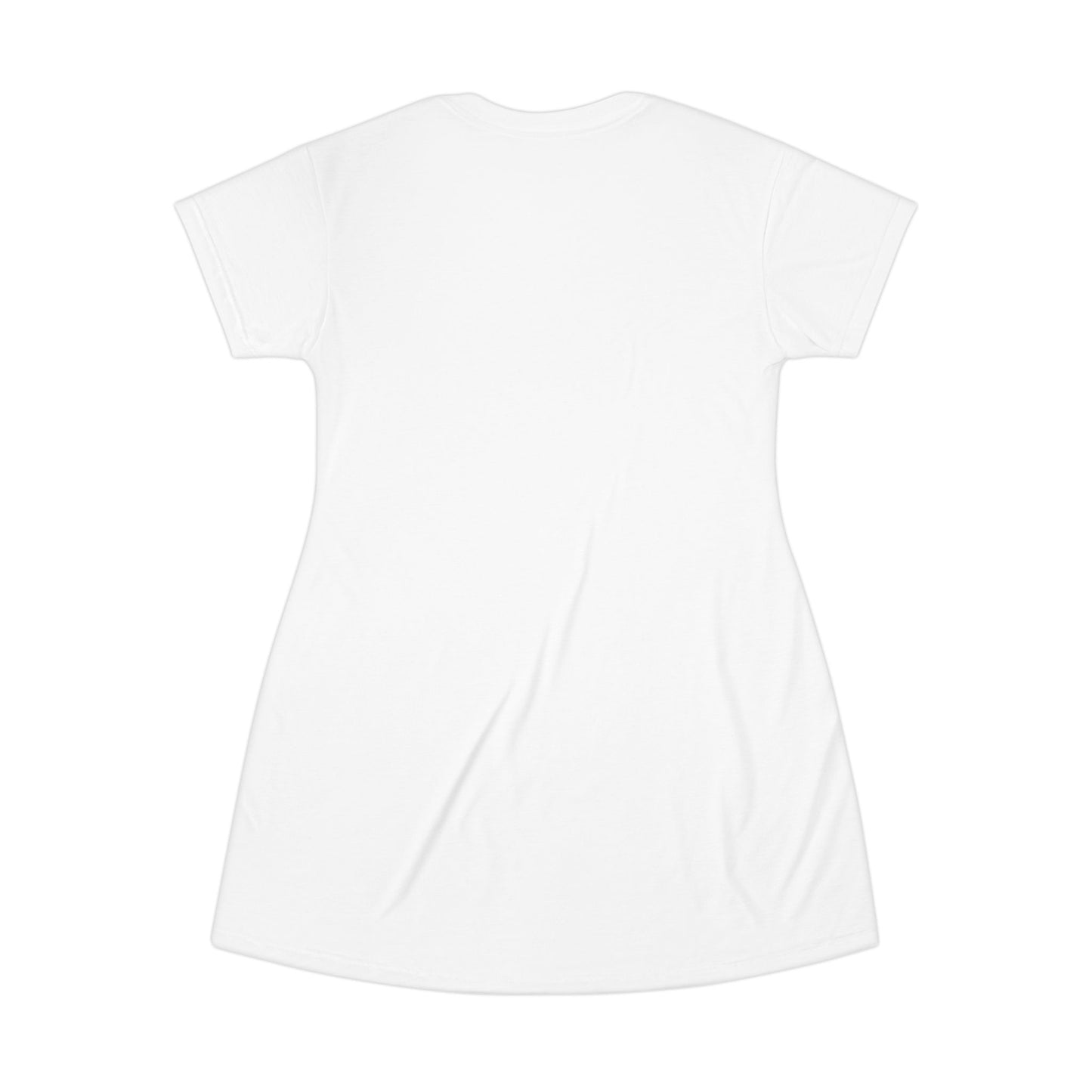 Phinz Up (V2 / White) T-Shirt Dress (AOP)