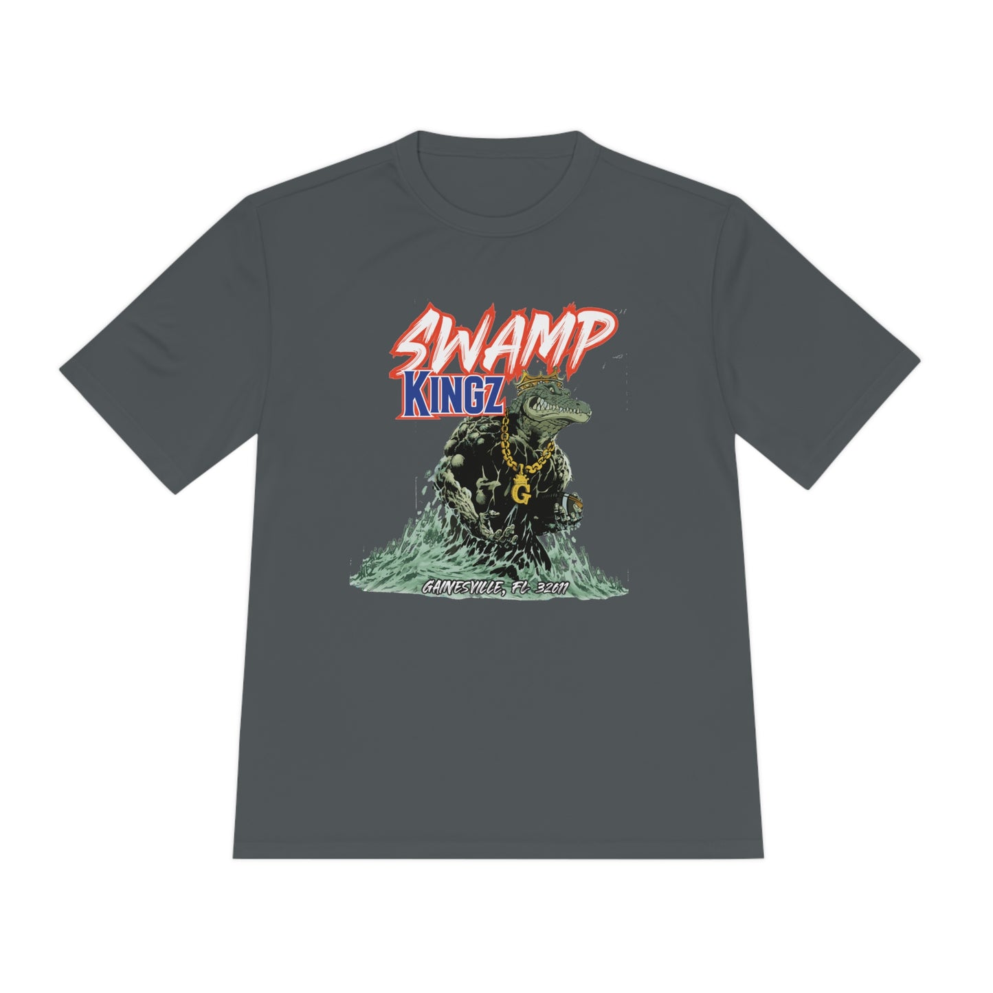 Swamp Kingz (V1) Unisex Moisture Wicking Tee