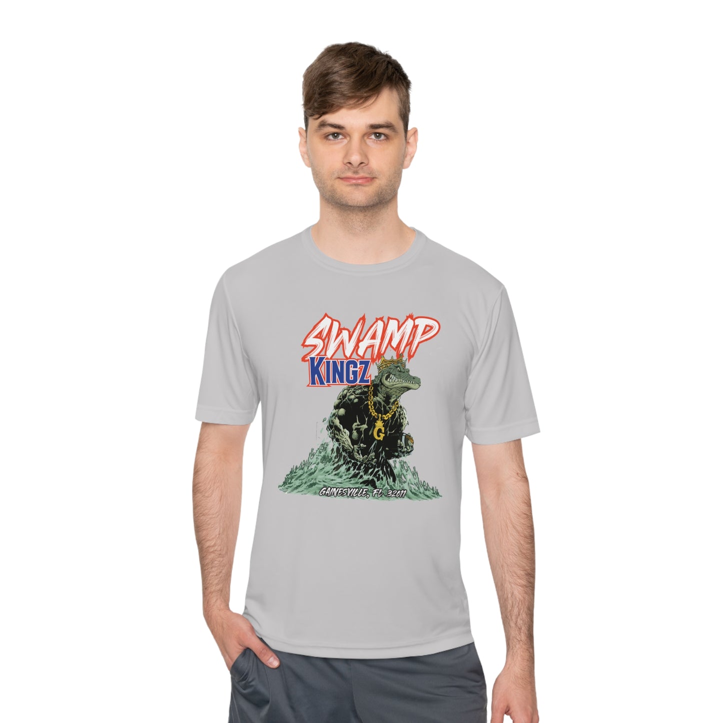 Swamp Kingz (V1) Unisex Moisture Wicking Tee