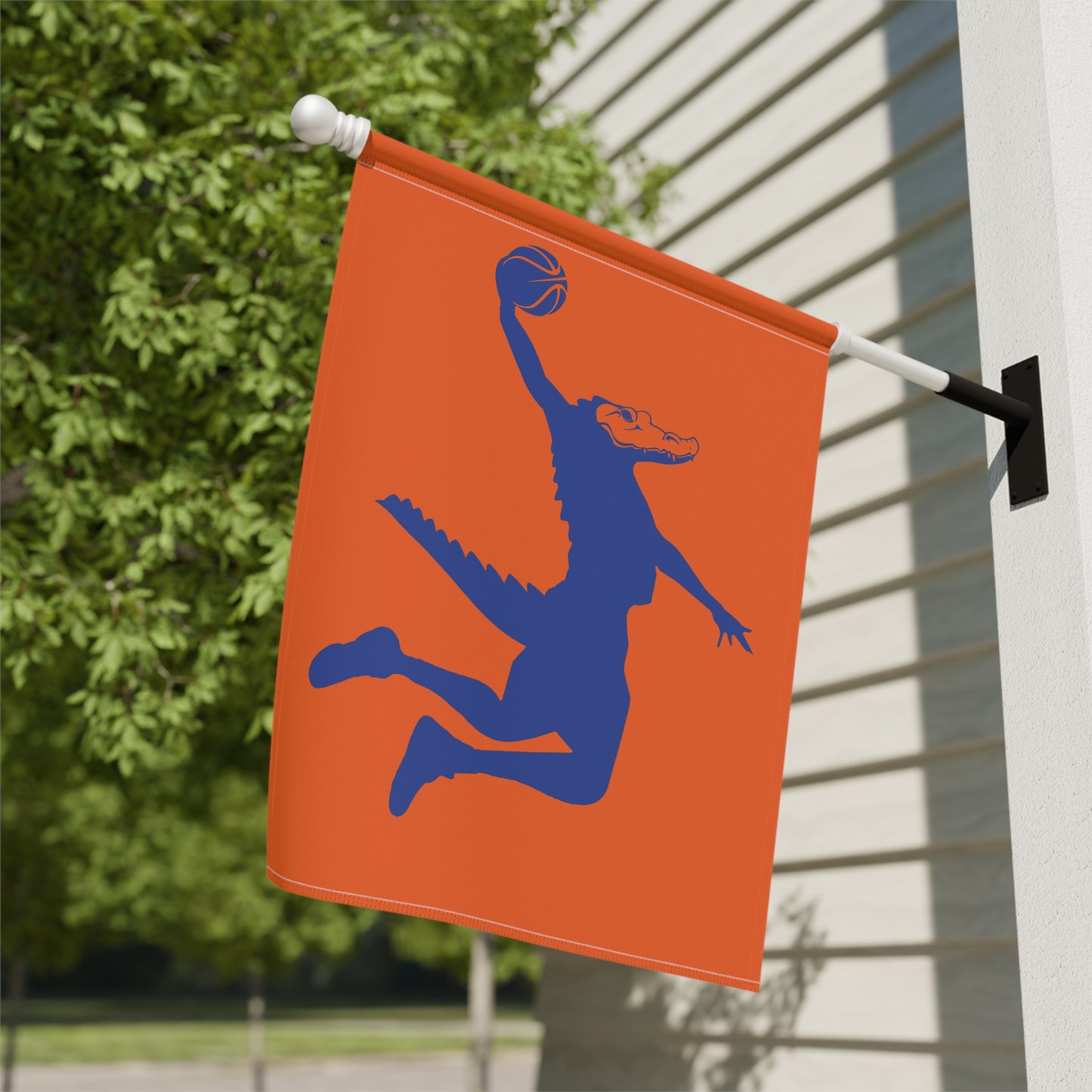 ChompMan Basketball (V5) Garden & House Banner