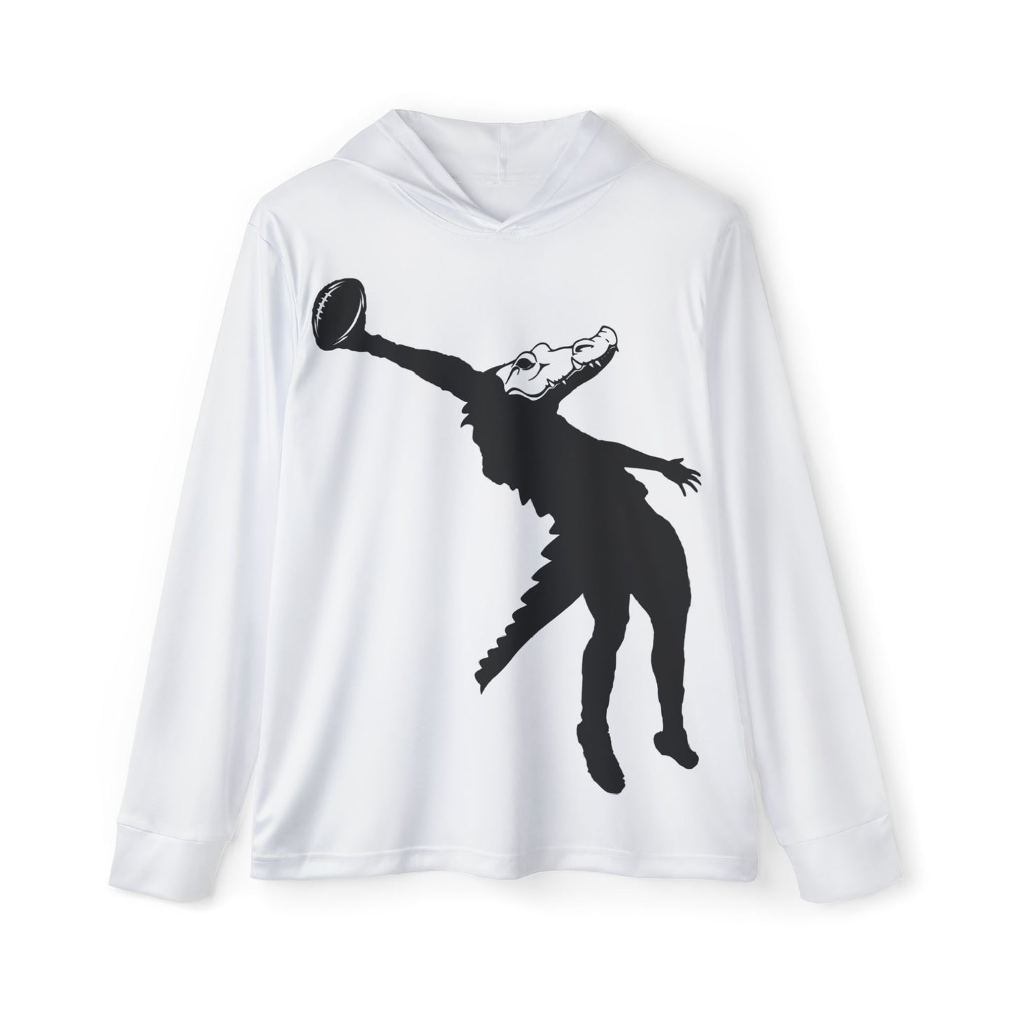 ChompMan Football (V8) Men's Sports Warmup Hoodie (AOP)