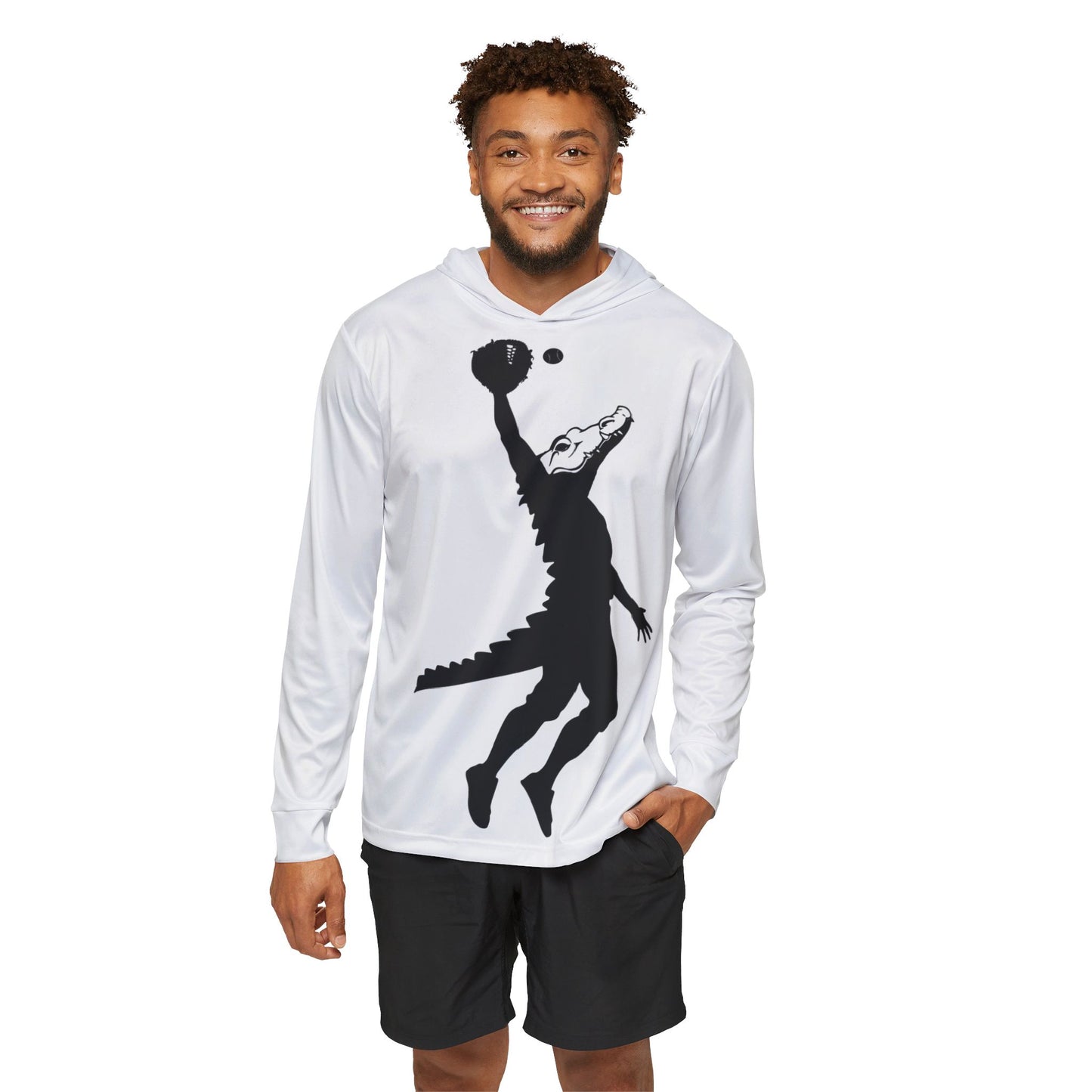 ChompMan Baseball (V8) Men's Sports Warmup Hoodie (AOP)