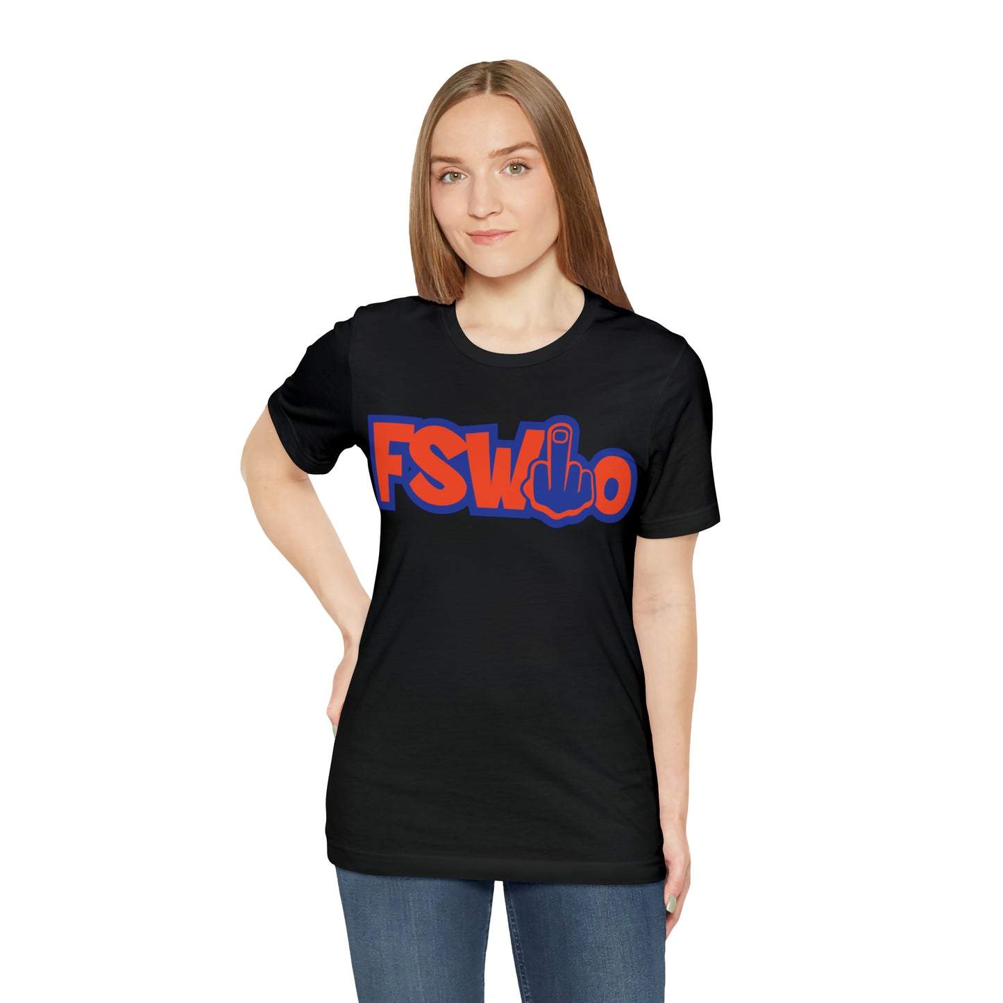 FSWho (V1) Unisex Jersey Short Sleeve Tee