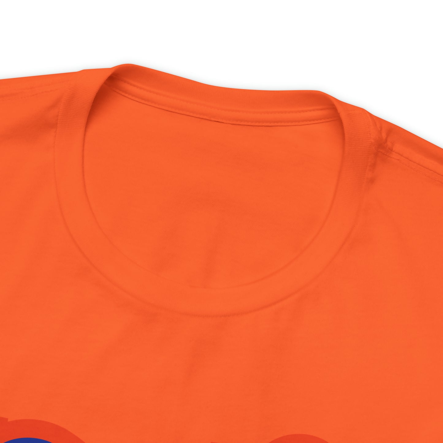 Unisex Jersey Short Sleeve Tee FSWho w/ Orange Finger