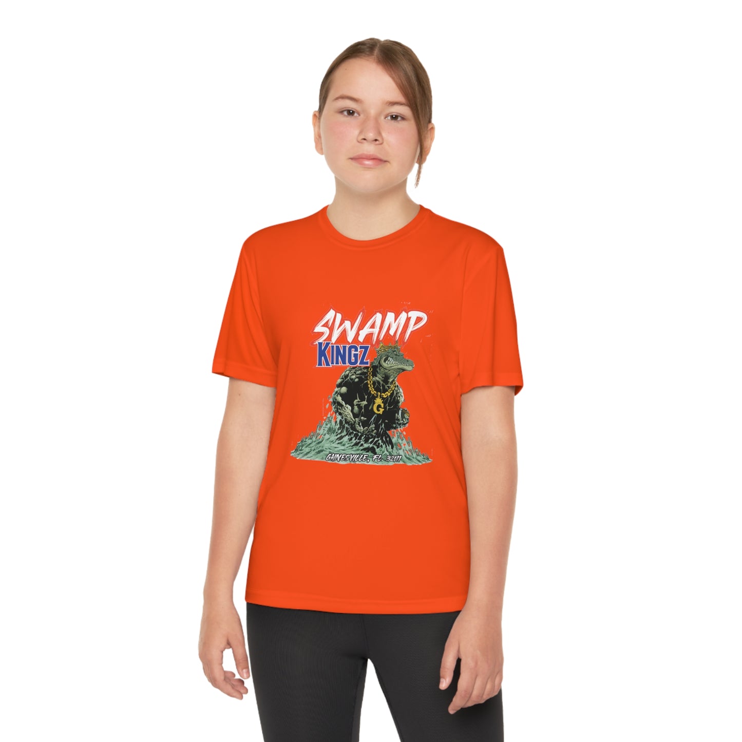 Swamp Kingz (V1) Youth Competitor Tee