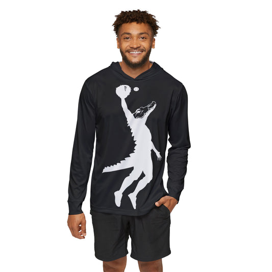 ChompMan Baseball (V7) Men's Sports Warmup Hoodie (AOP)