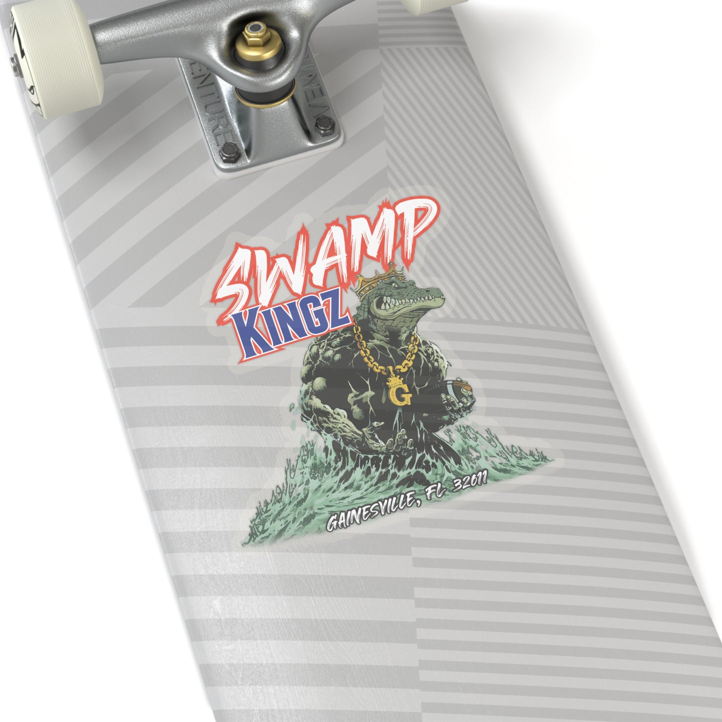 Swamp Kingz (V1) Kiss-Cut Stickers