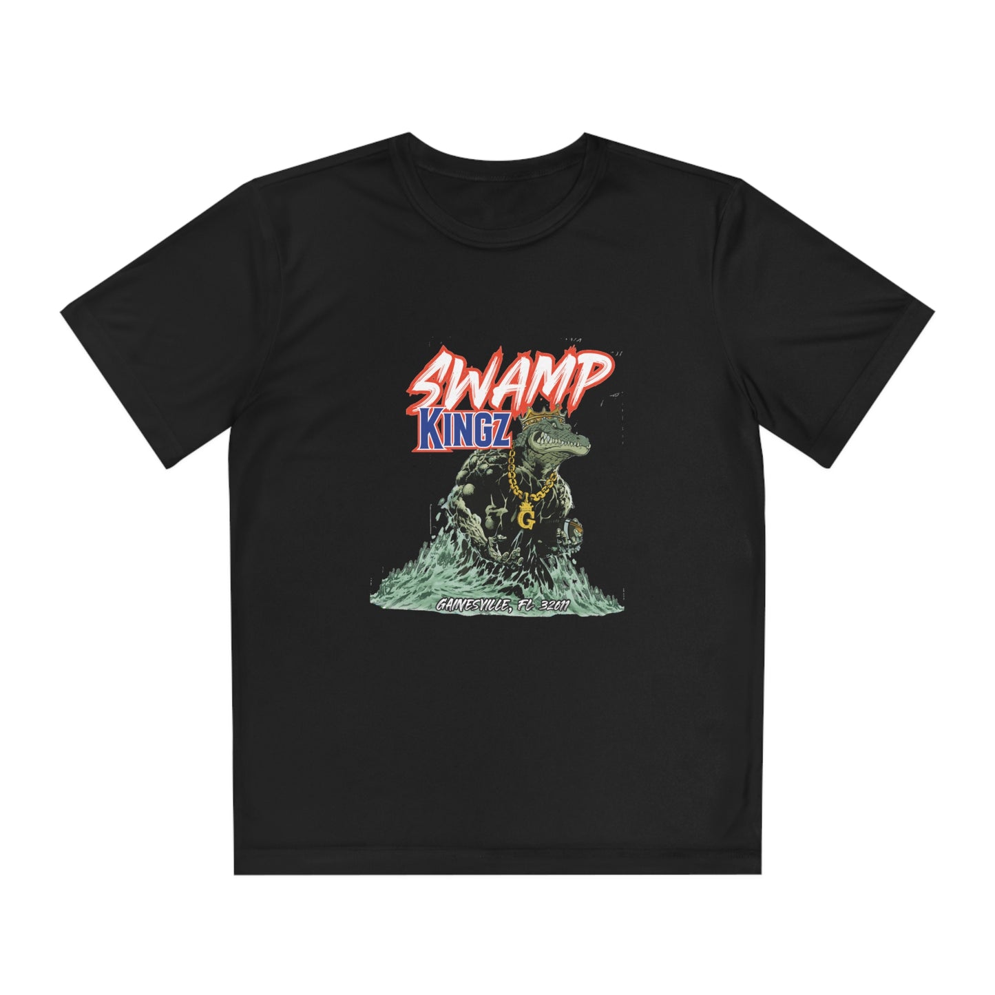 Swamp Kingz (V1) Youth Competitor Tee