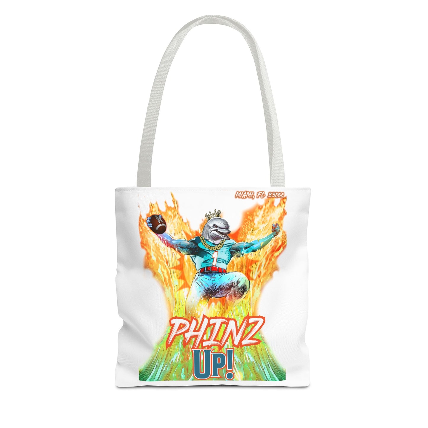 Phinz Up (V2) Tote Bag (AOP)