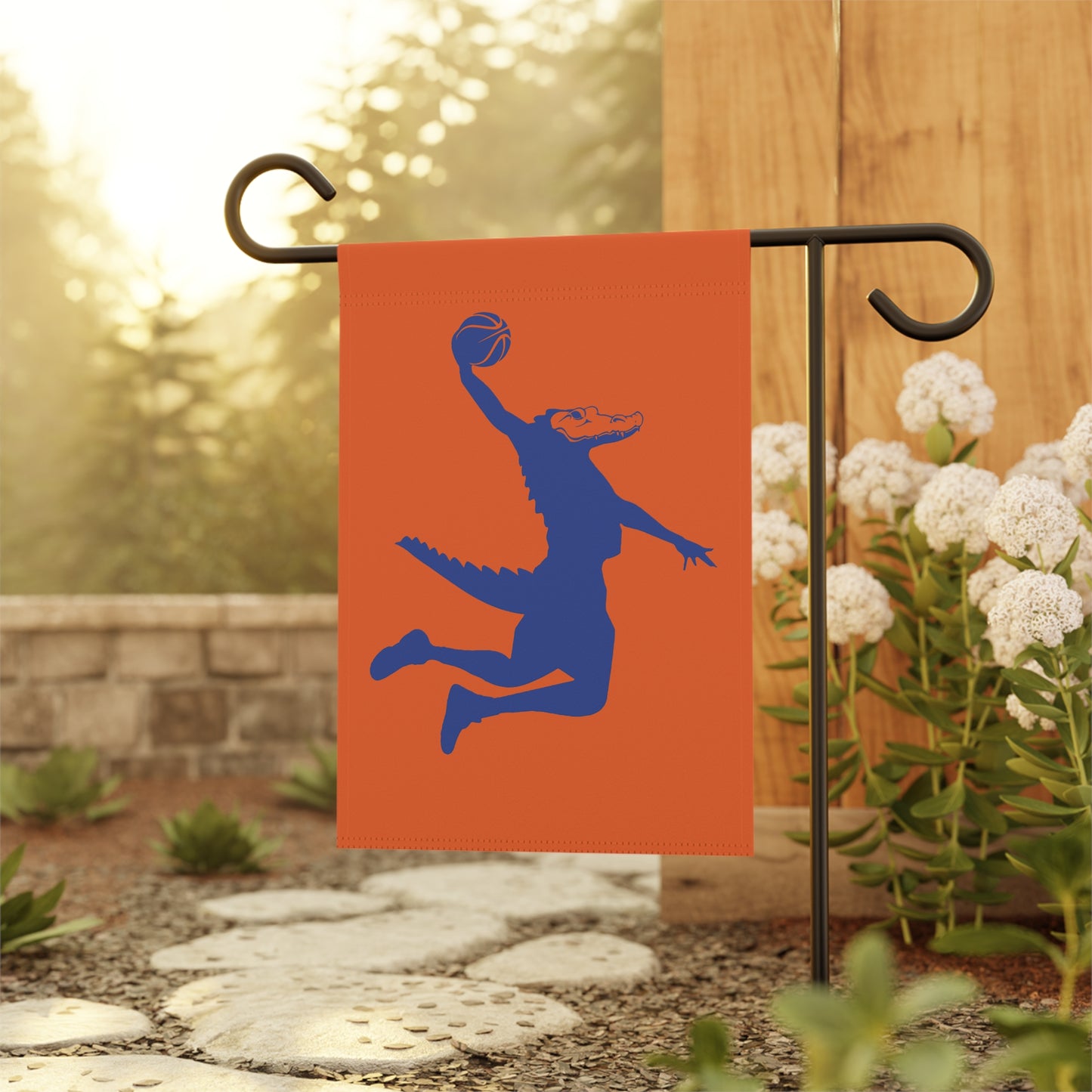 ChompMan Basketball (V5) Garden & House Banner