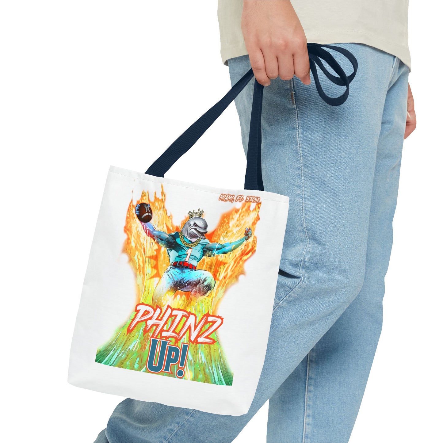 Phinz Up (V2) Tote Bag (AOP)