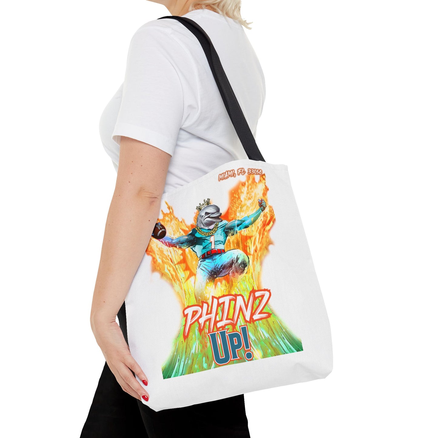 Phinz Up (V2) Tote Bag (AOP)