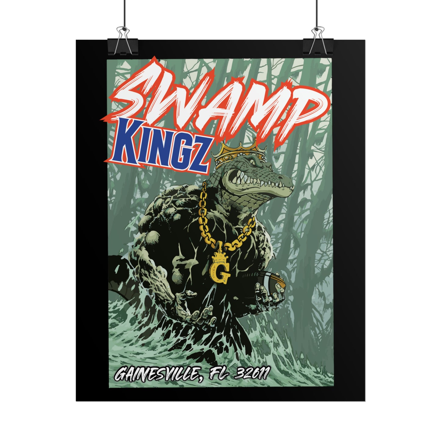 Swamp Kingz (V2) Rolled Posters