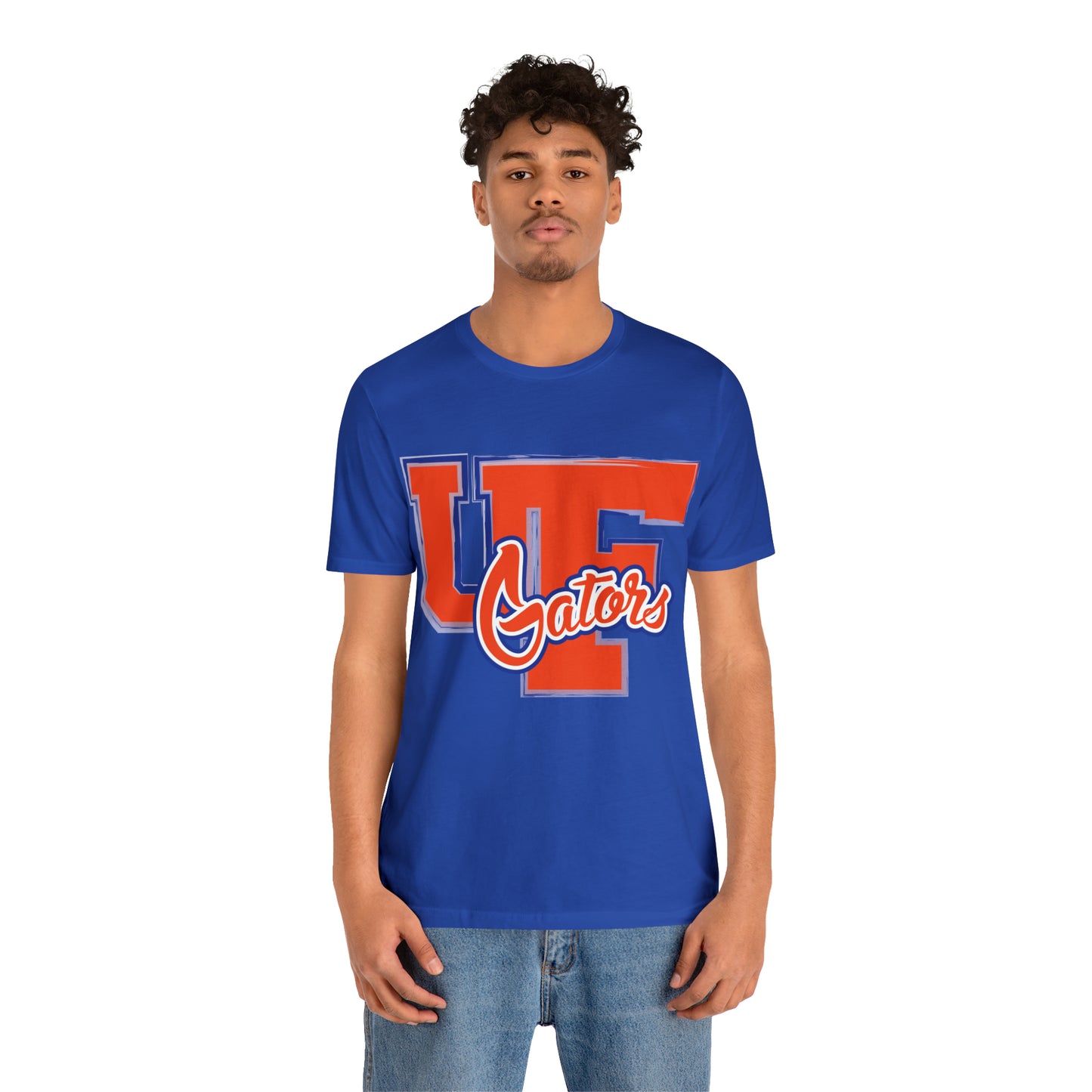 Unisex Jersey Short Sleeve Tee UF Gators Script