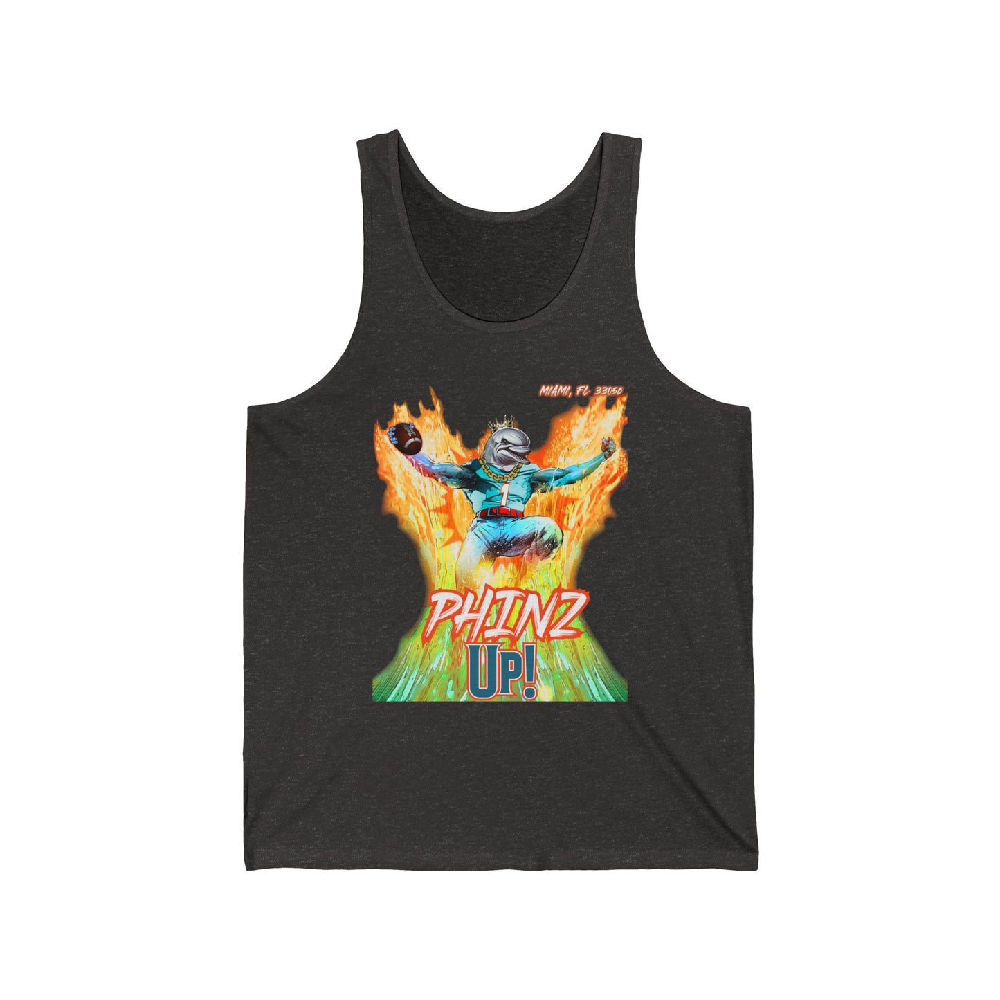 Phinz Up (V2) Unisex Jersey Tank