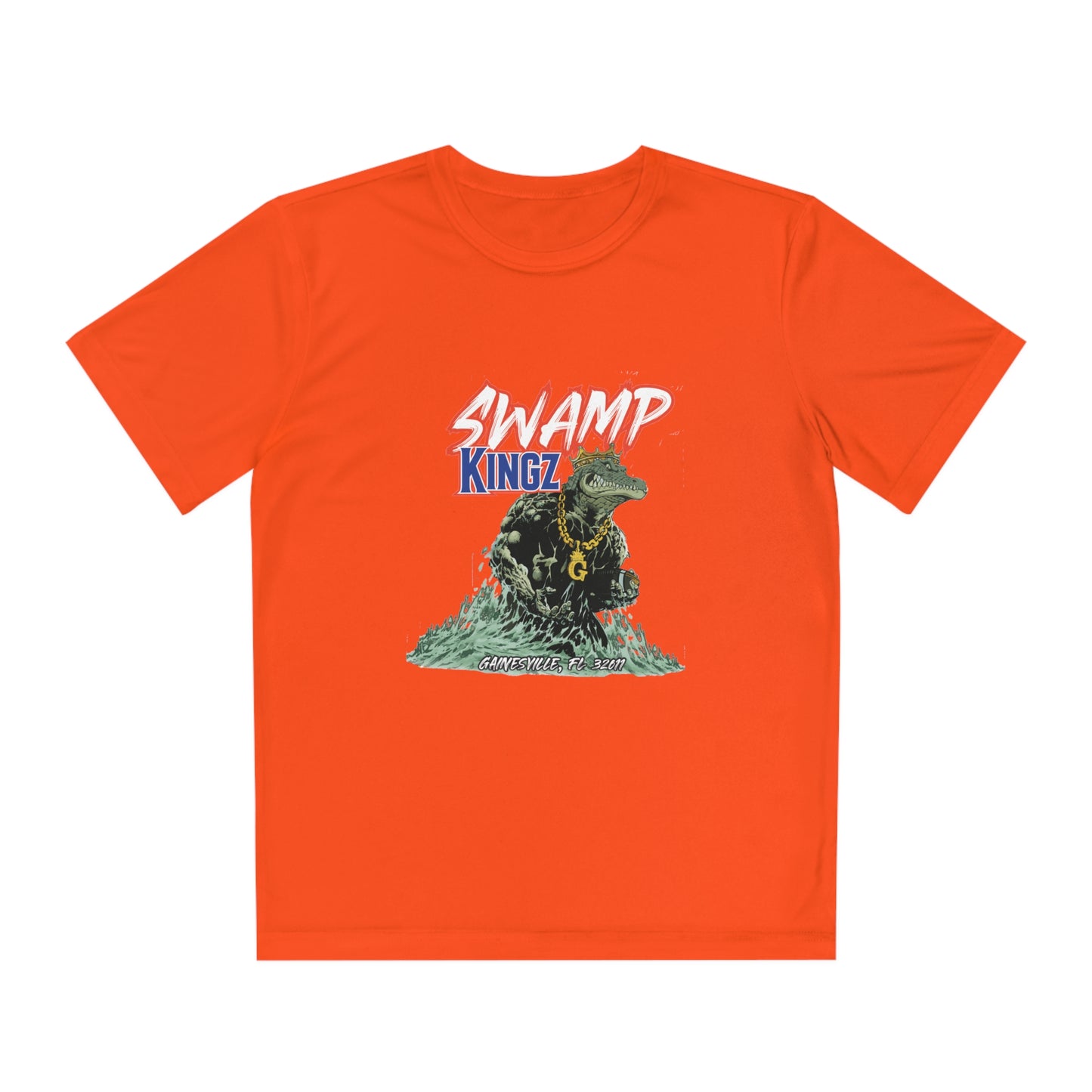 Swamp Kingz (V1) Youth Competitor Tee