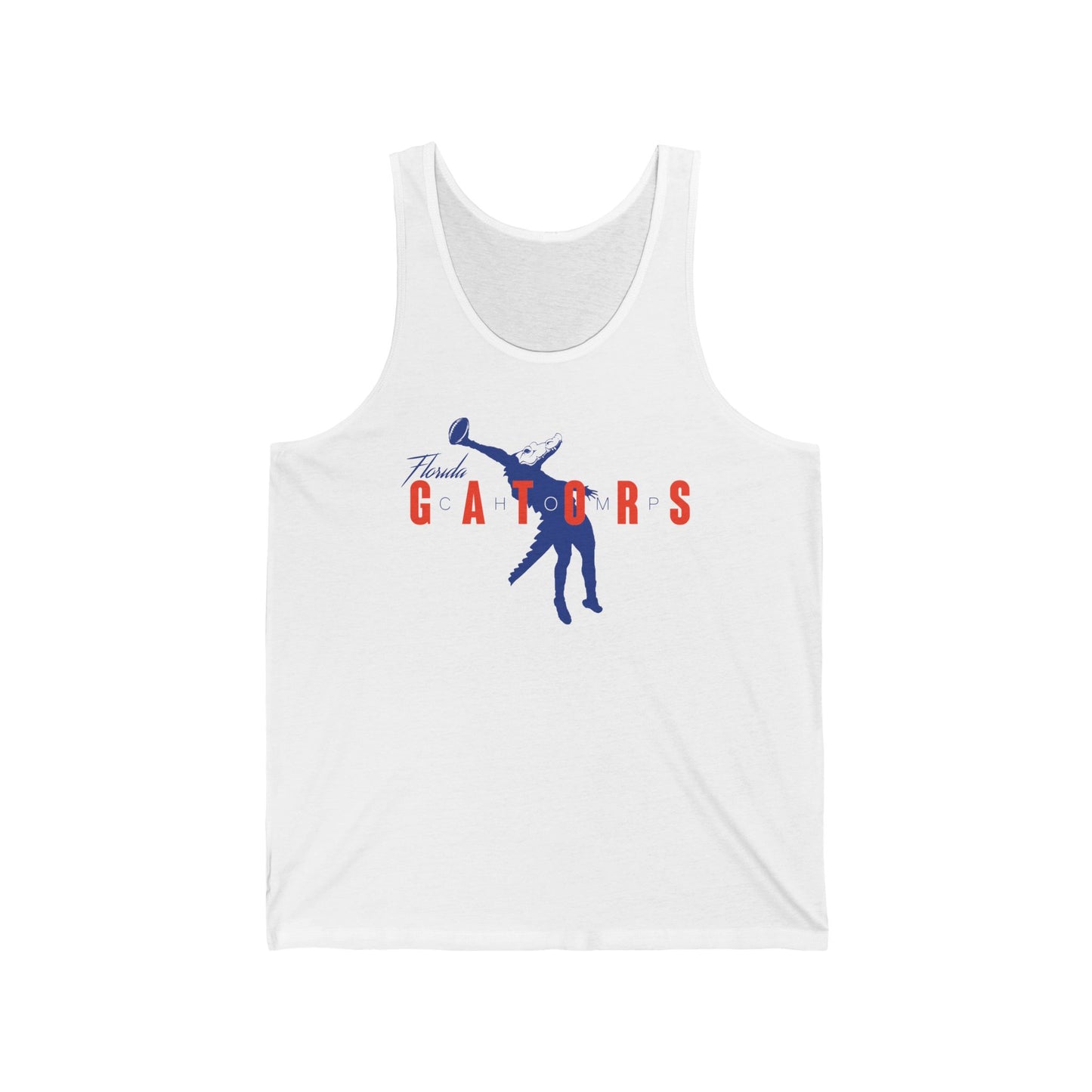 ChompMan Football (V1) Unisex Jersey Tank