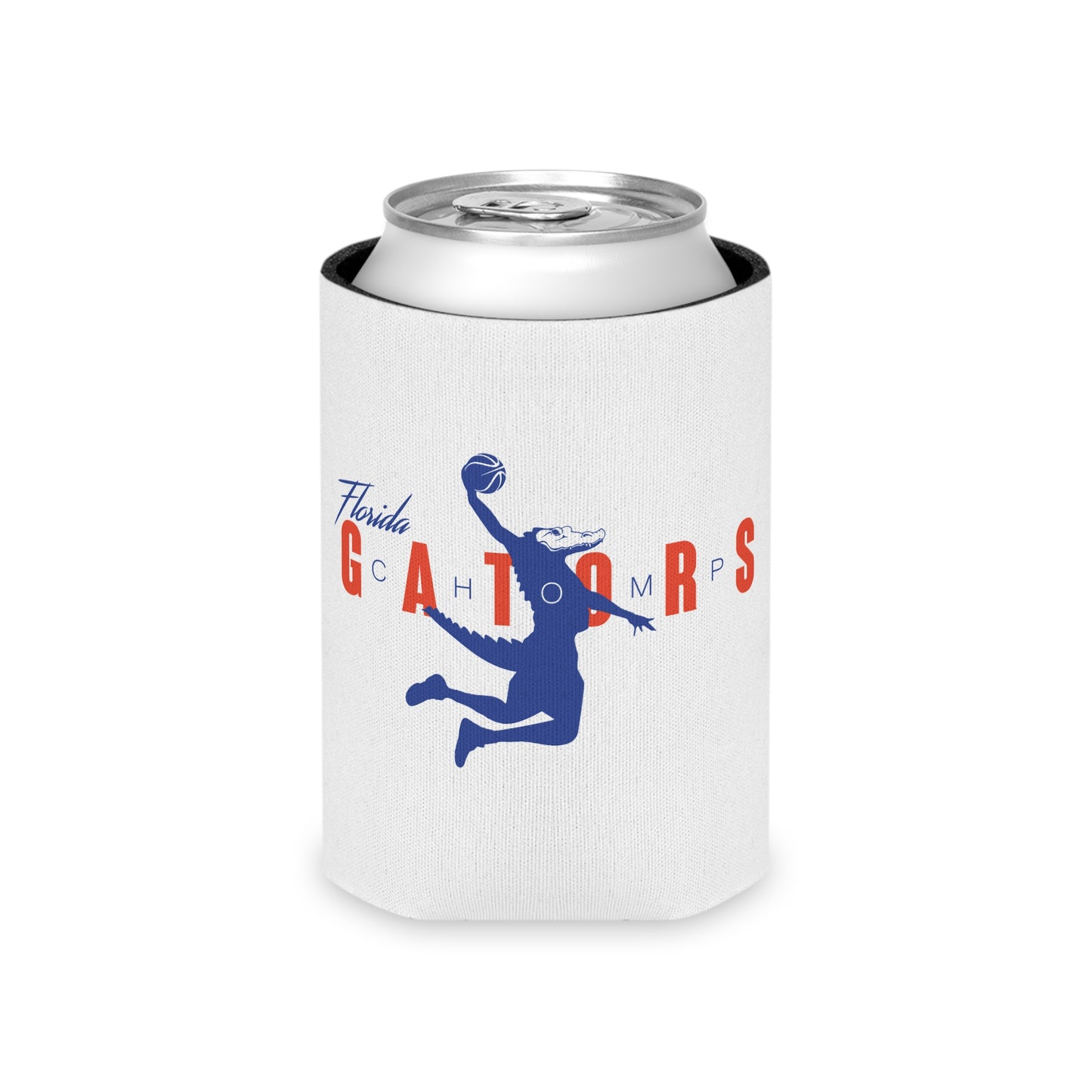 ChompMan Basketball (V1 w/UF Gators) Can Cooler