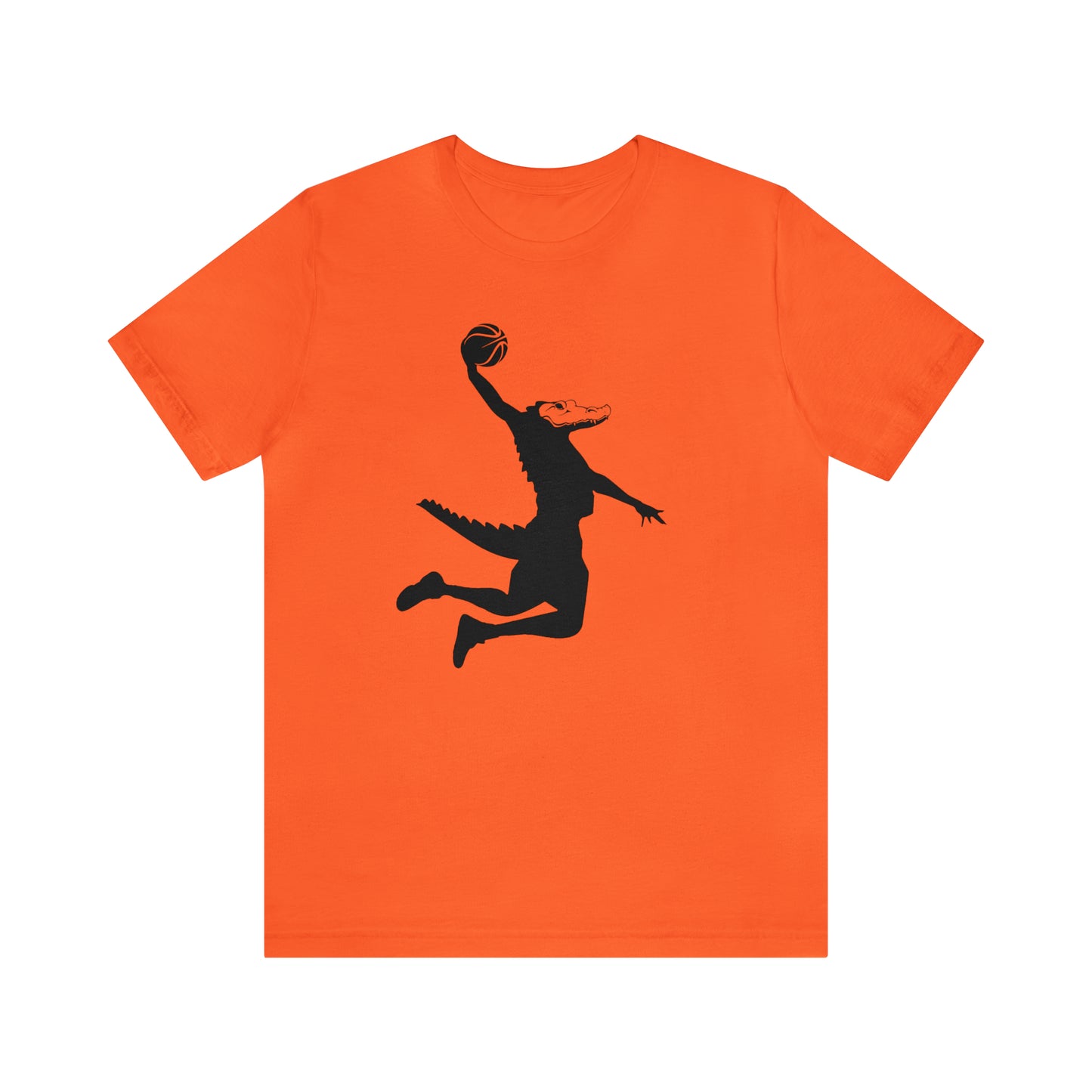 ChompMan Basketball (V8) Unisex Jersey Short Sleeve Tee