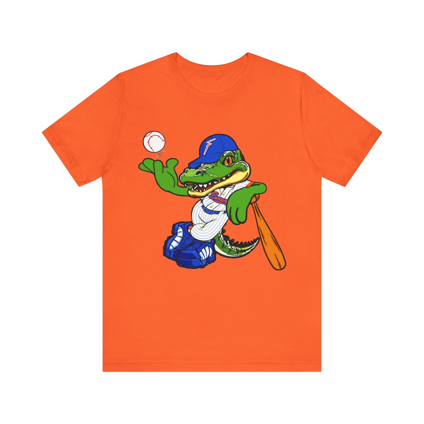Swamp Baseball Unisex Jersey Short Sleeve Tee