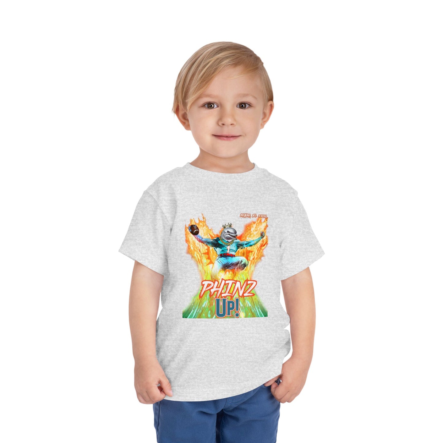 Phinz Up (V2) Toddler Short Sleeve Tee