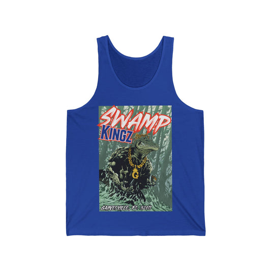 Swamp Kingz (V2) Unisex Jersey Tank