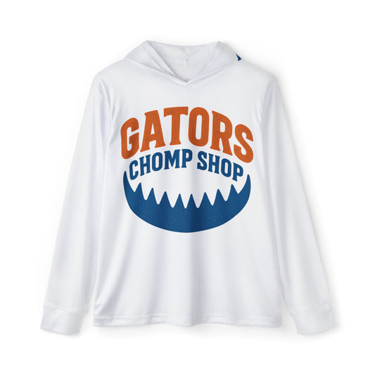 Men's Sports Warmup Hoodie, Gators Chomp Shop Workout Gear, Athletic Hoodie, Team Spirit Apparel, Gifts for Sports Fans, Outdoor [...]
