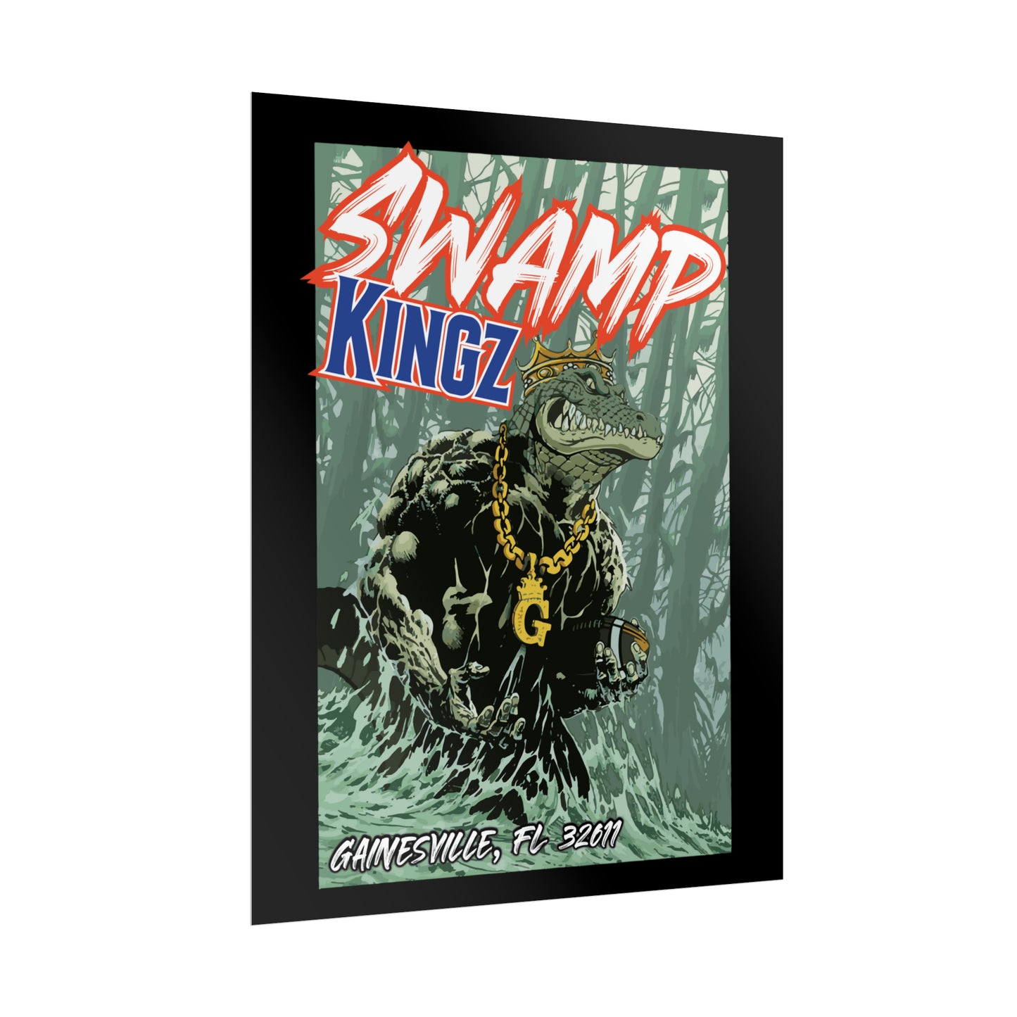 Swamp Kingz (V2) Rolled Posters