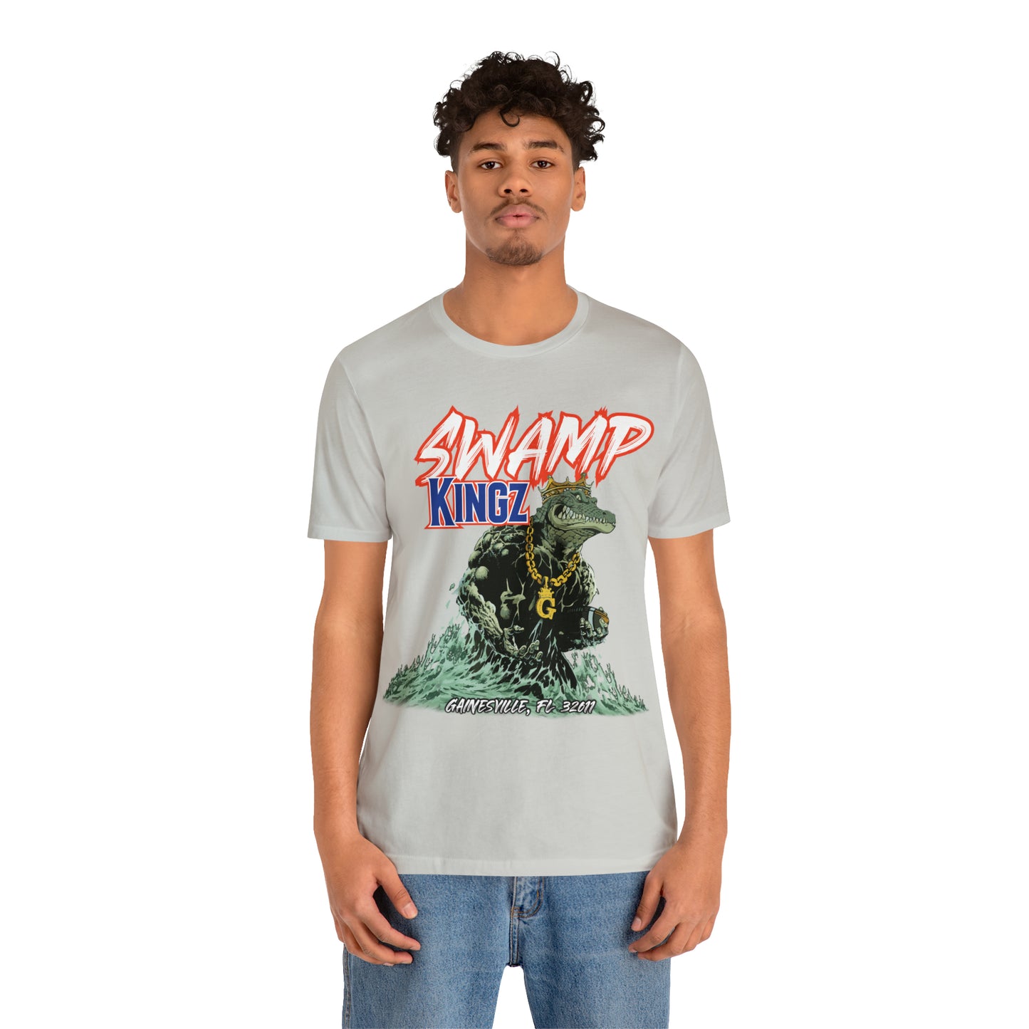 Swamp Kingz (V1) Unisex Jersey Short Sleeve Tee