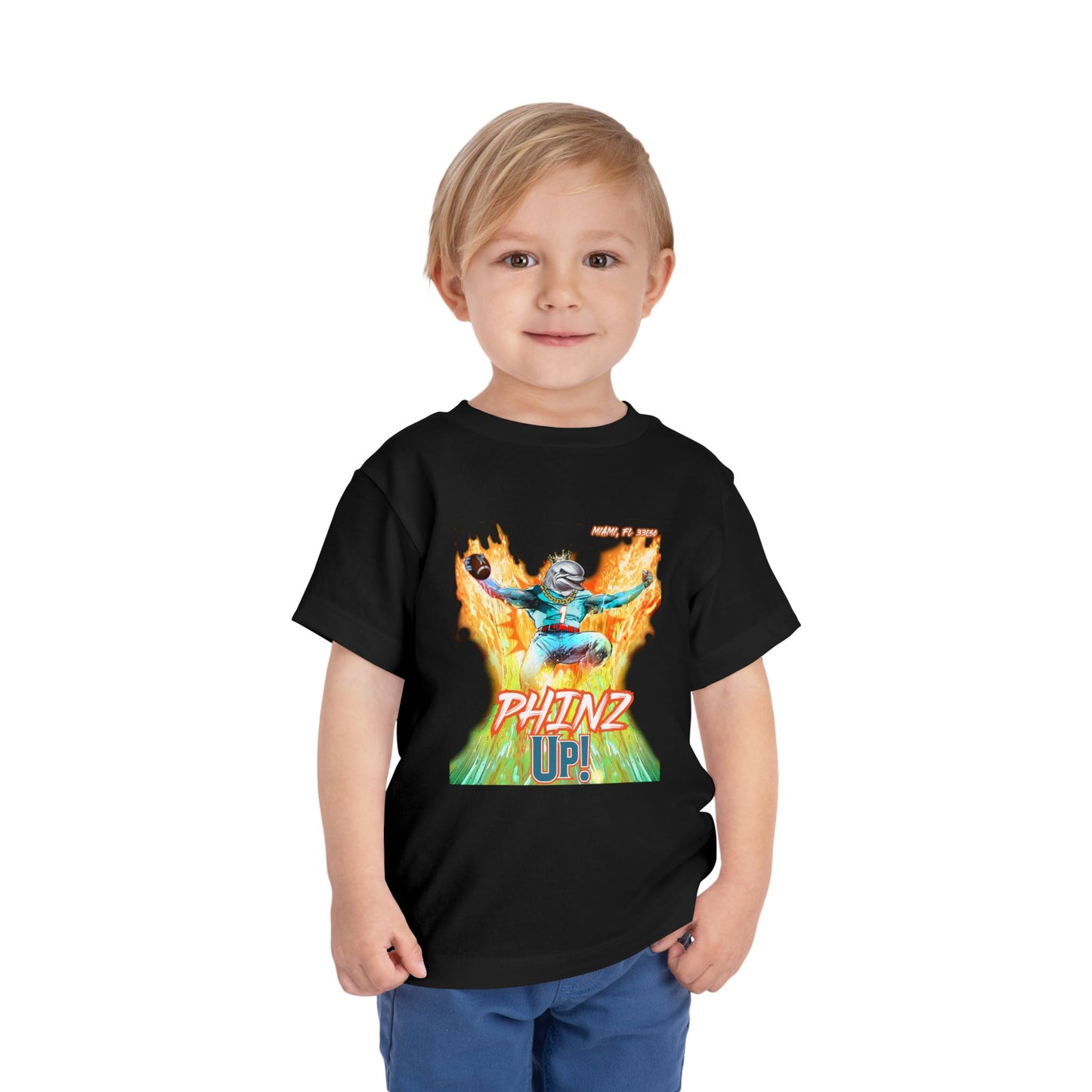 Phinz Up (V2) Toddler Short Sleeve Tee