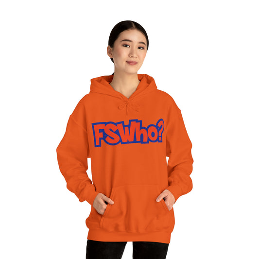 FSWho (V4) Unisex Heavy Blend™ Hooded Sweatshirt