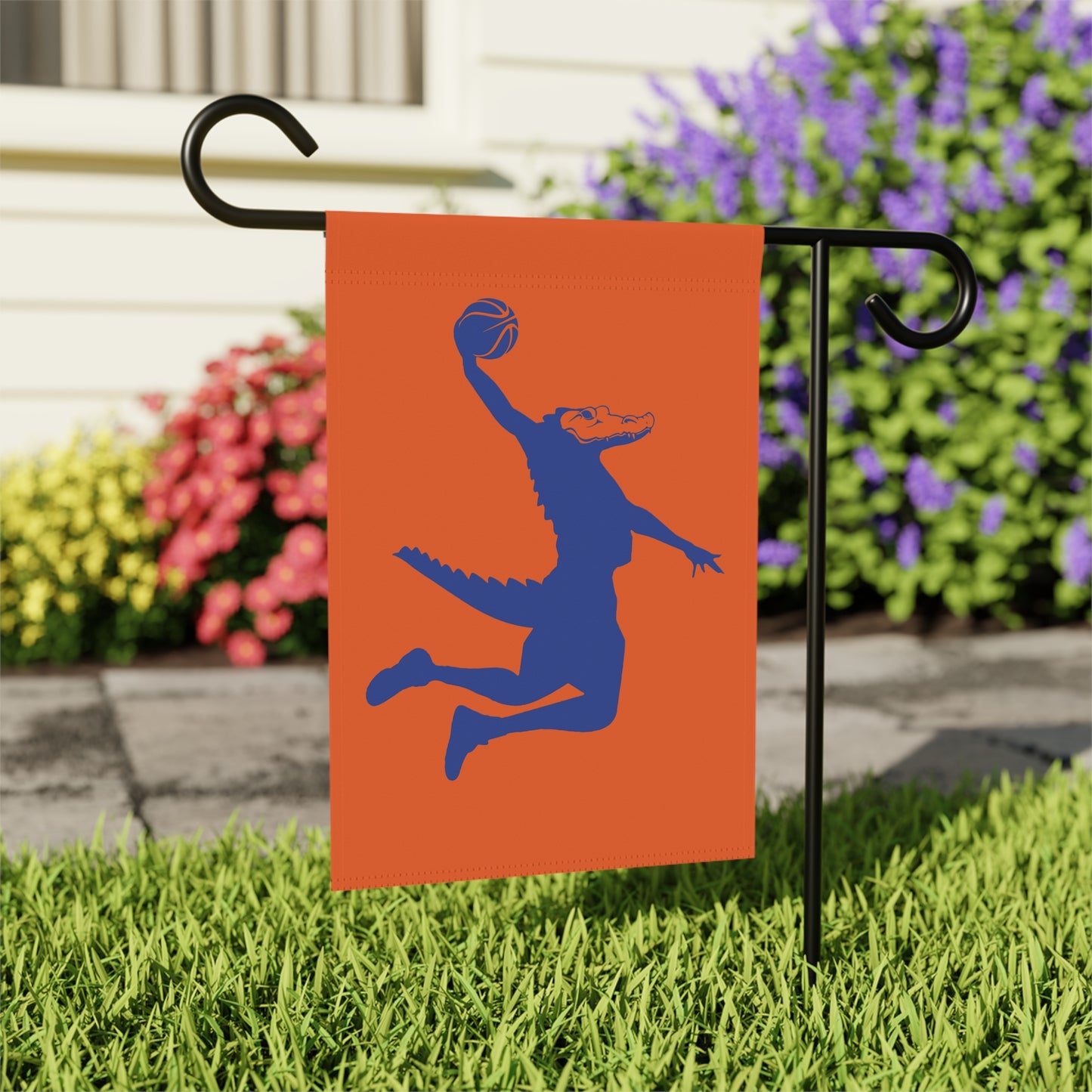 ChompMan Basketball (V5) Garden & House Banner