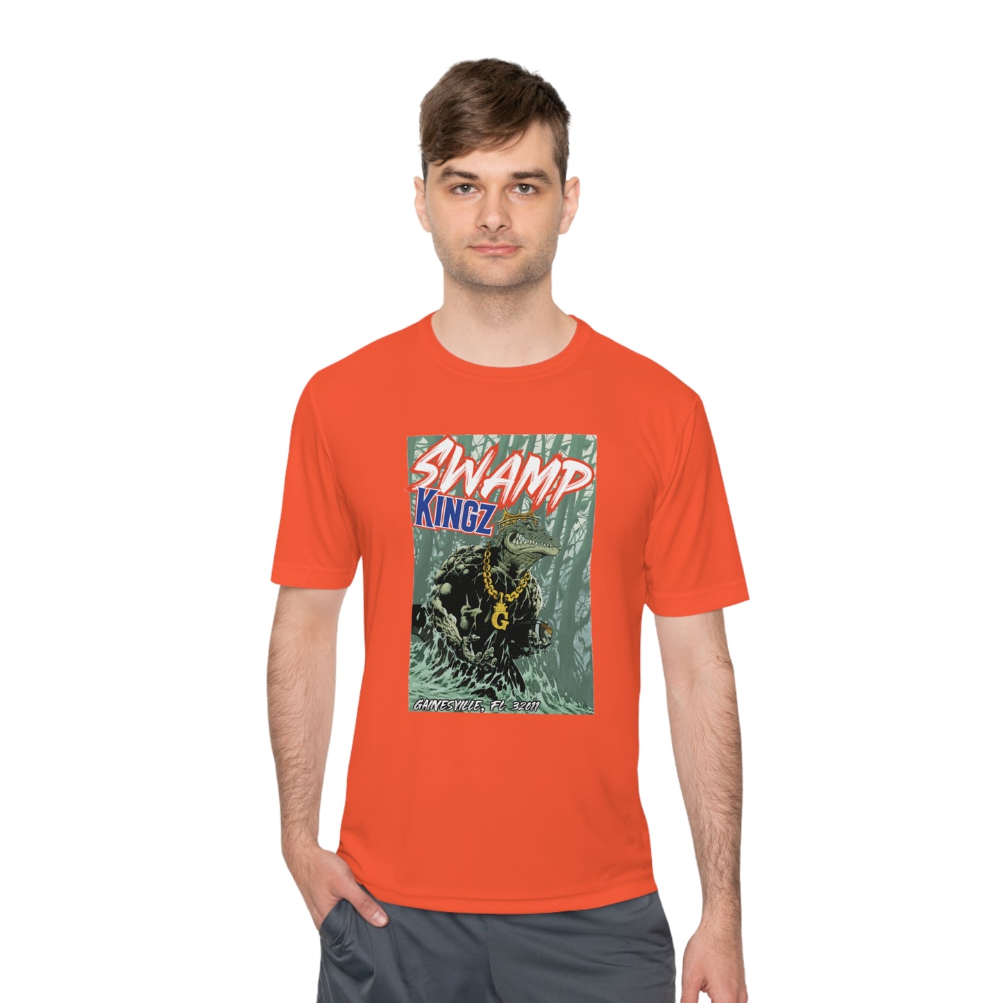 Swamp Kingz (V2) Unisex Moisture Wicking Tee