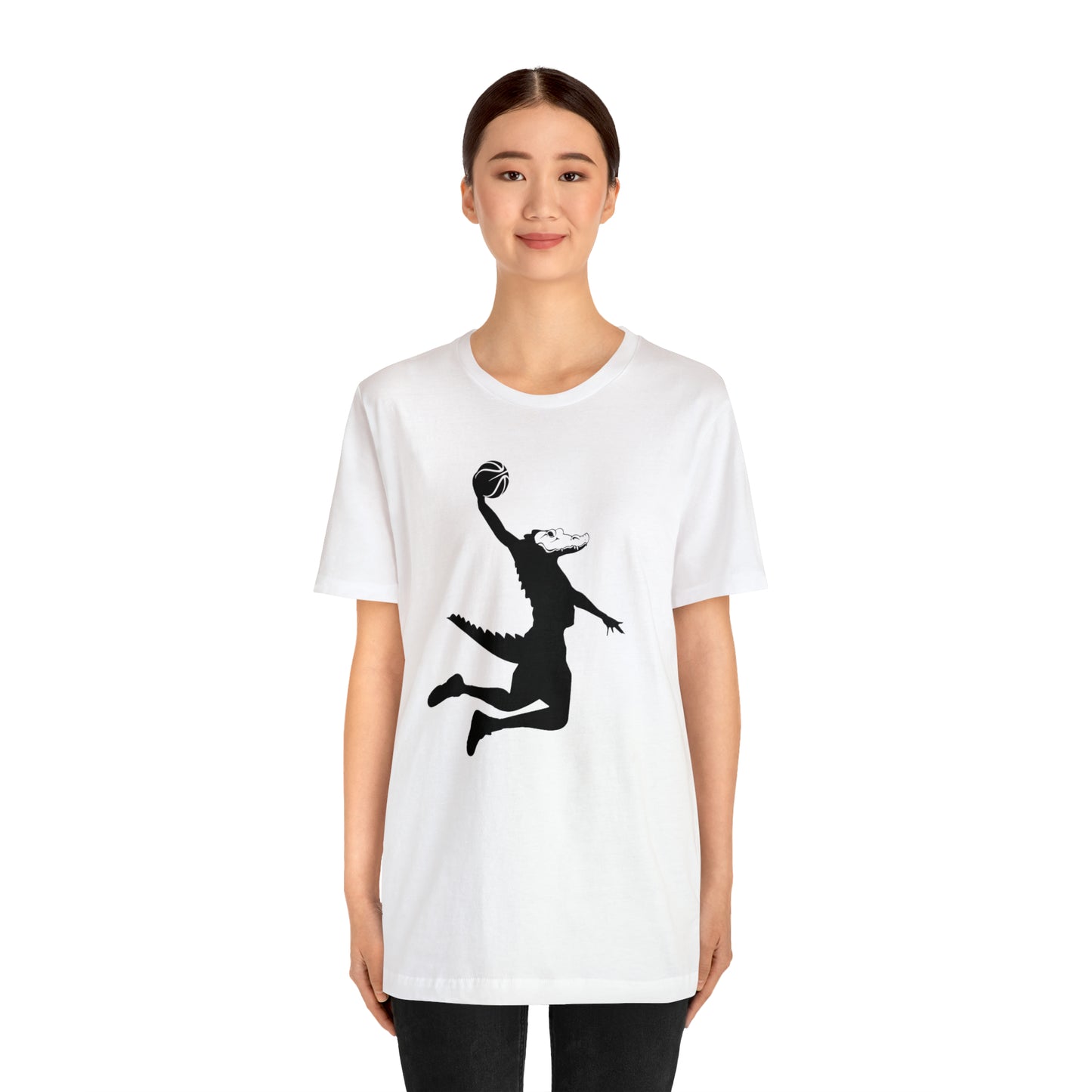 ChompMan Basketball (V8) Unisex Jersey Short Sleeve Tee