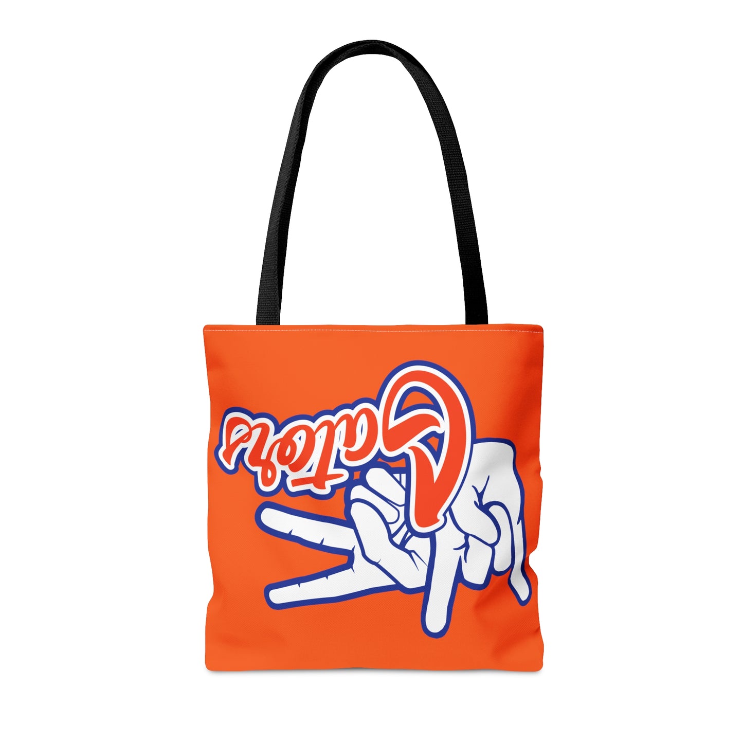 Tote Bag (AOP) UF (Rock On) Gators Hands_V1