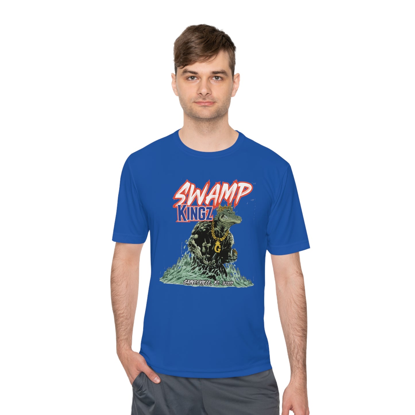 Swamp Kingz (V1) Unisex Moisture Wicking Tee