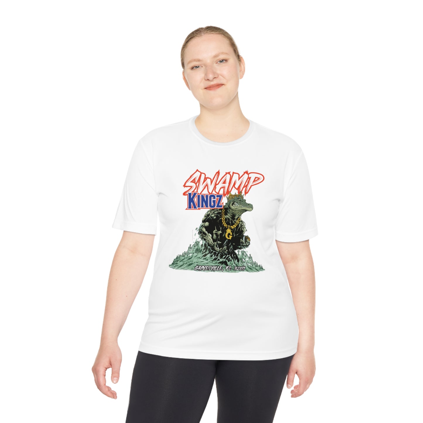 Swamp Kingz (V1) Unisex Moisture Wicking Tee