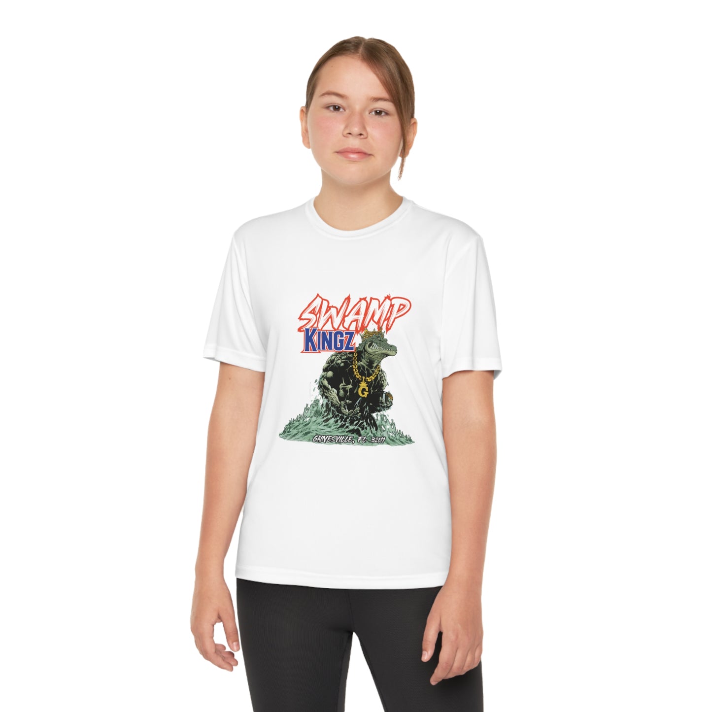 Swamp Kingz (V1) Youth Competitor Tee