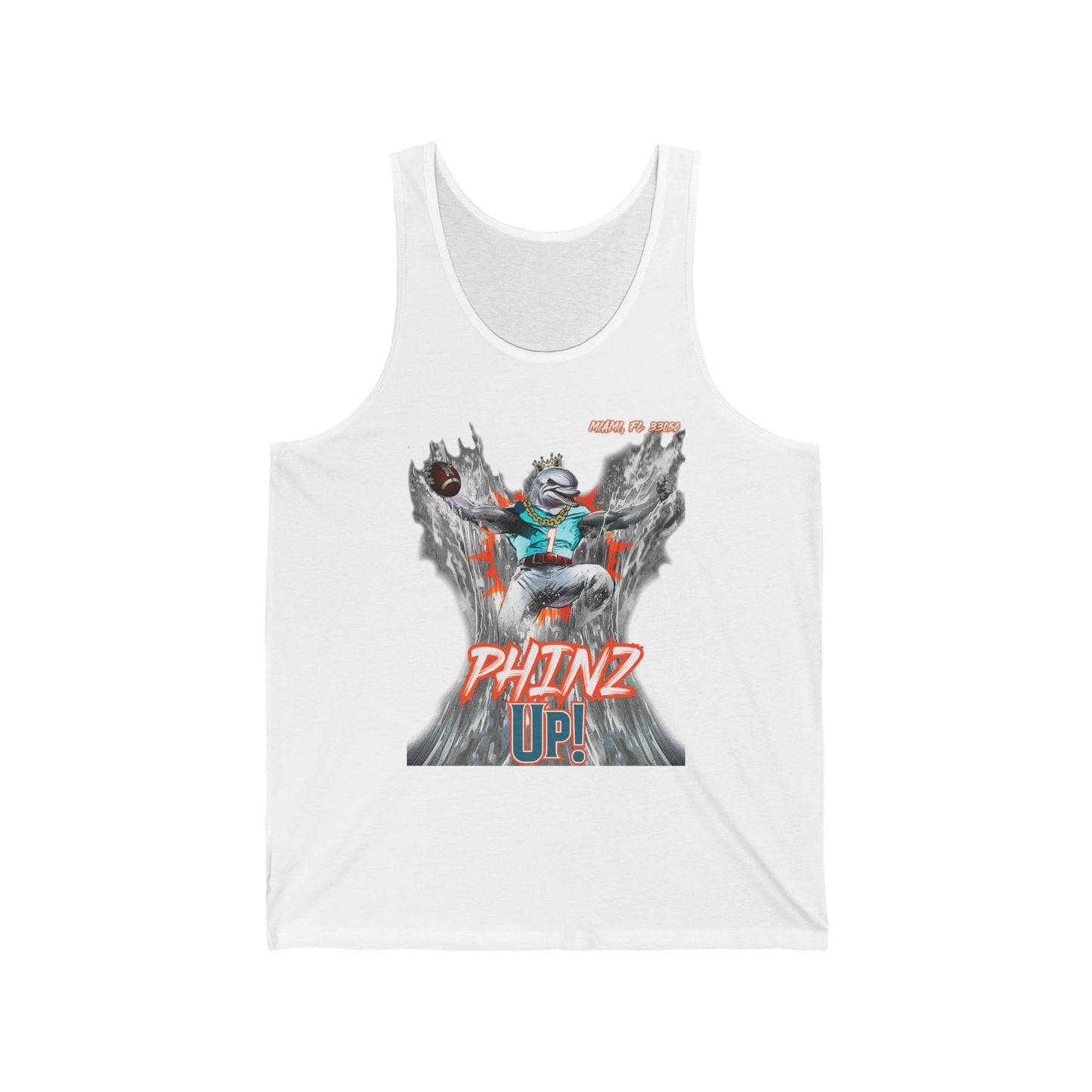 Phinz Up (V3) Unisex Jersey Tank