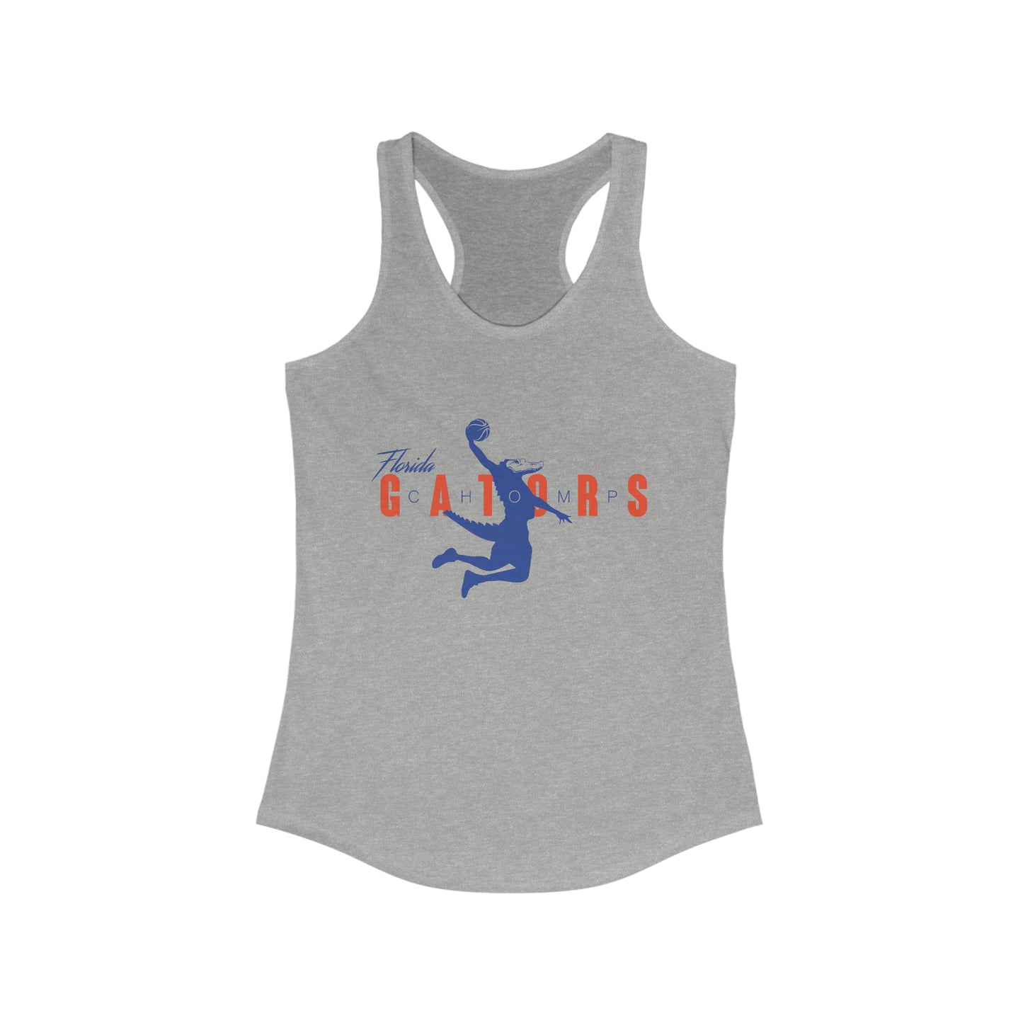 ChompMan Basketball (V1) Women's Ideal Racerback Tank