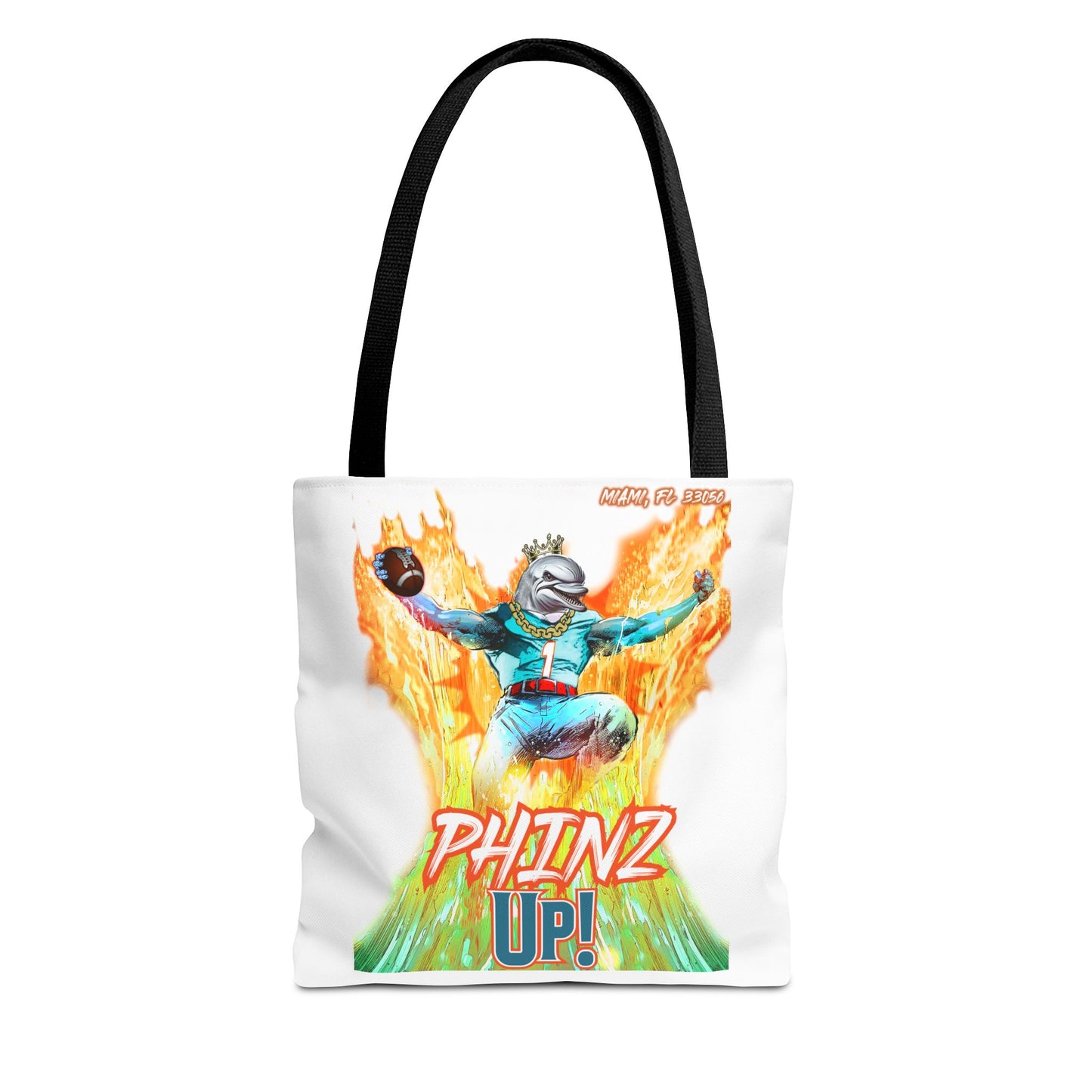 Phinz Up (V2) Tote Bag (AOP)