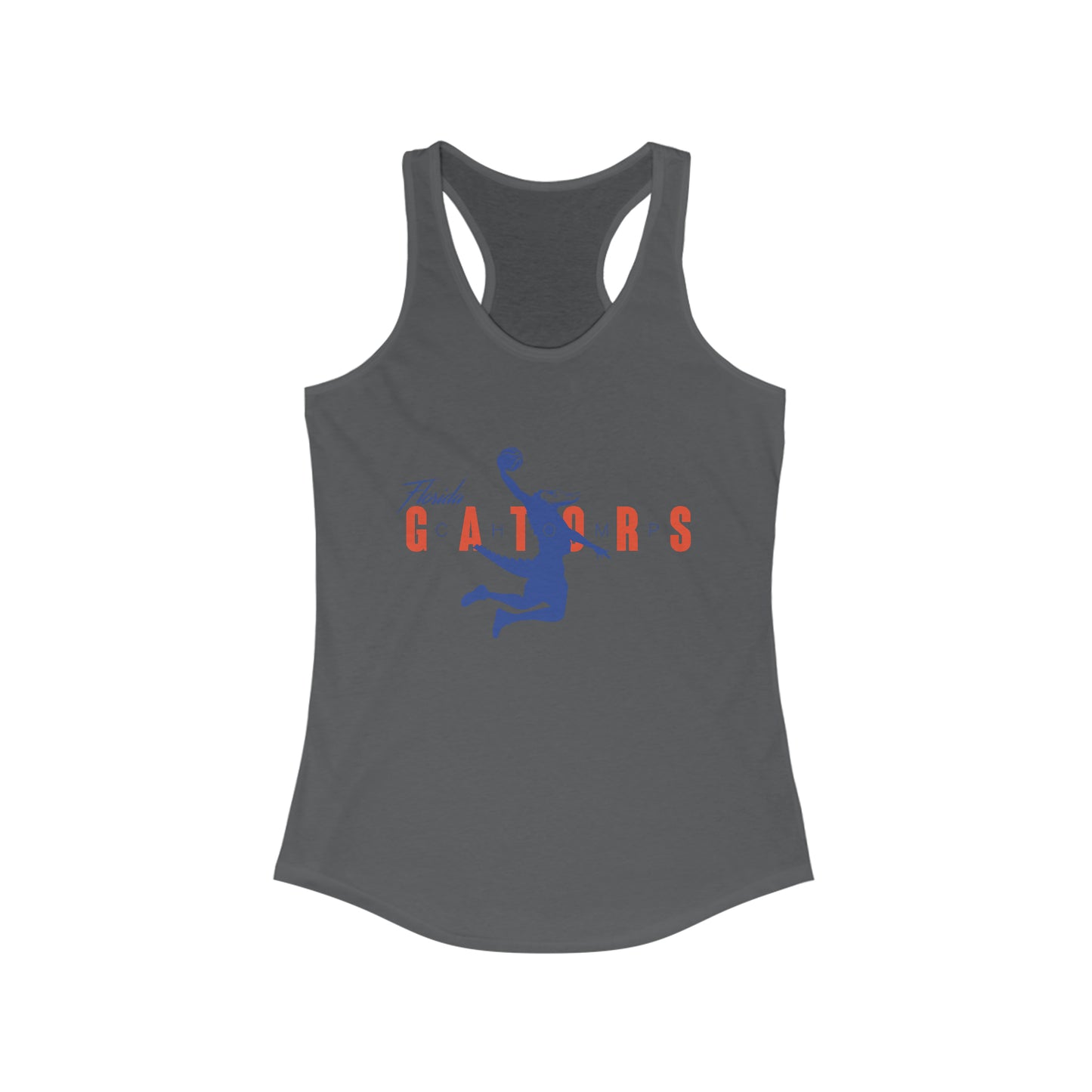 ChompMan Basketball (V1) Women's Ideal Racerback Tank