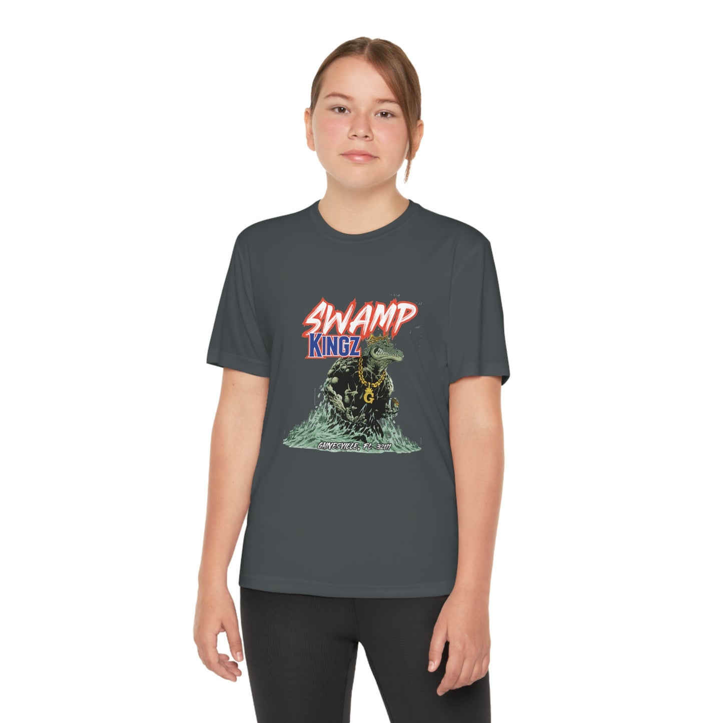 Swamp Kingz (V1) Youth Competitor Tee